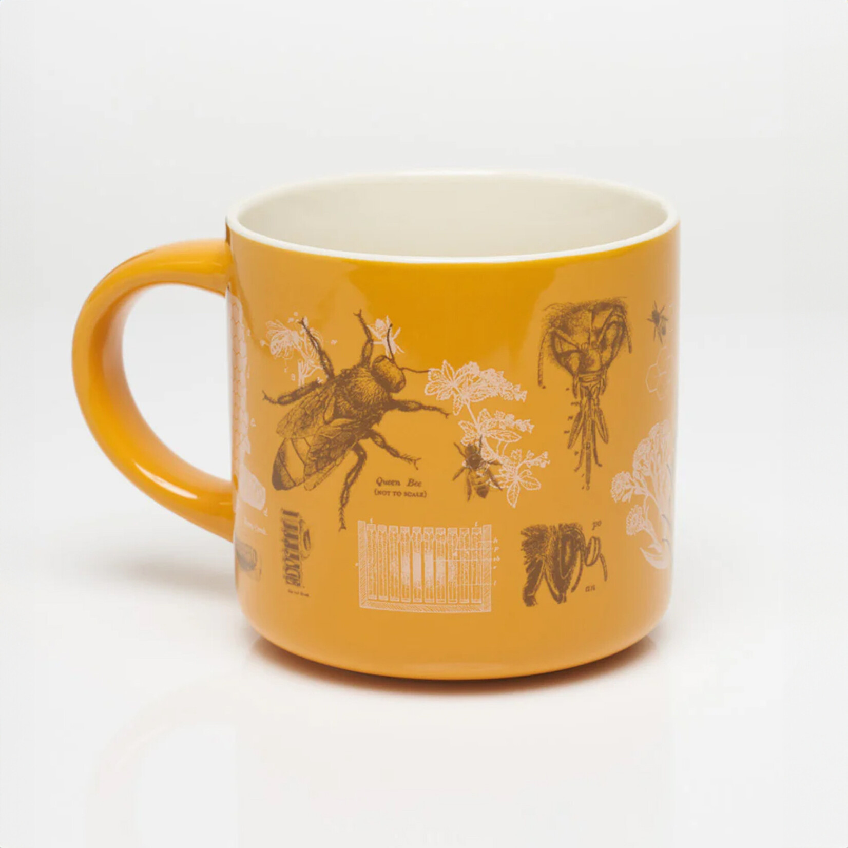 Cognitive Surplus Mug - Honey Bees