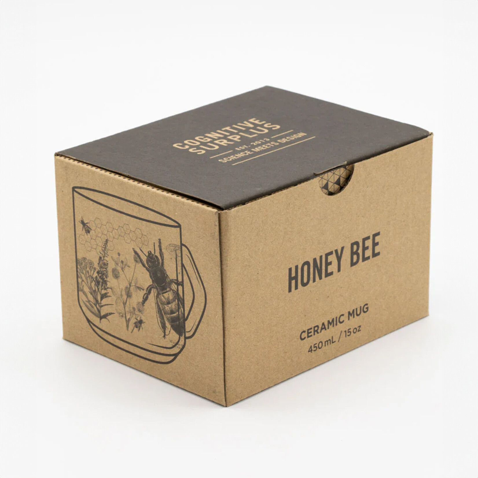 Cognitive Surplus Mug - Honey Bees