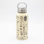 Cognitive Surplus Stainless Steel Bottle - Skeleton (32oz)