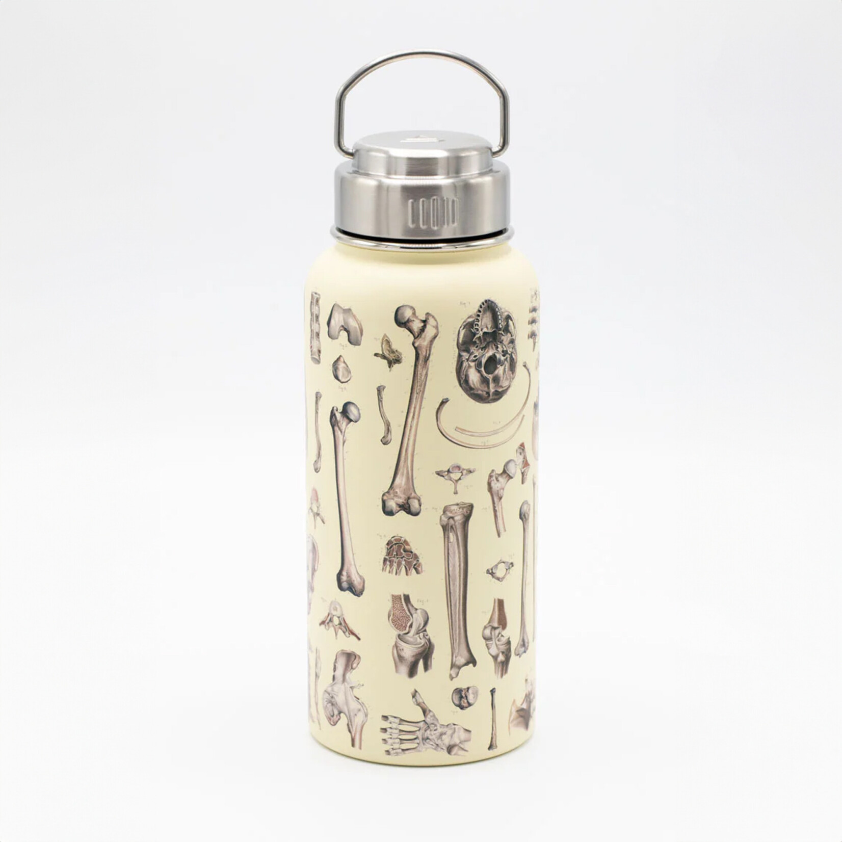 Cognitive Surplus Stainless Steel Bottle - Skeleton (32oz)