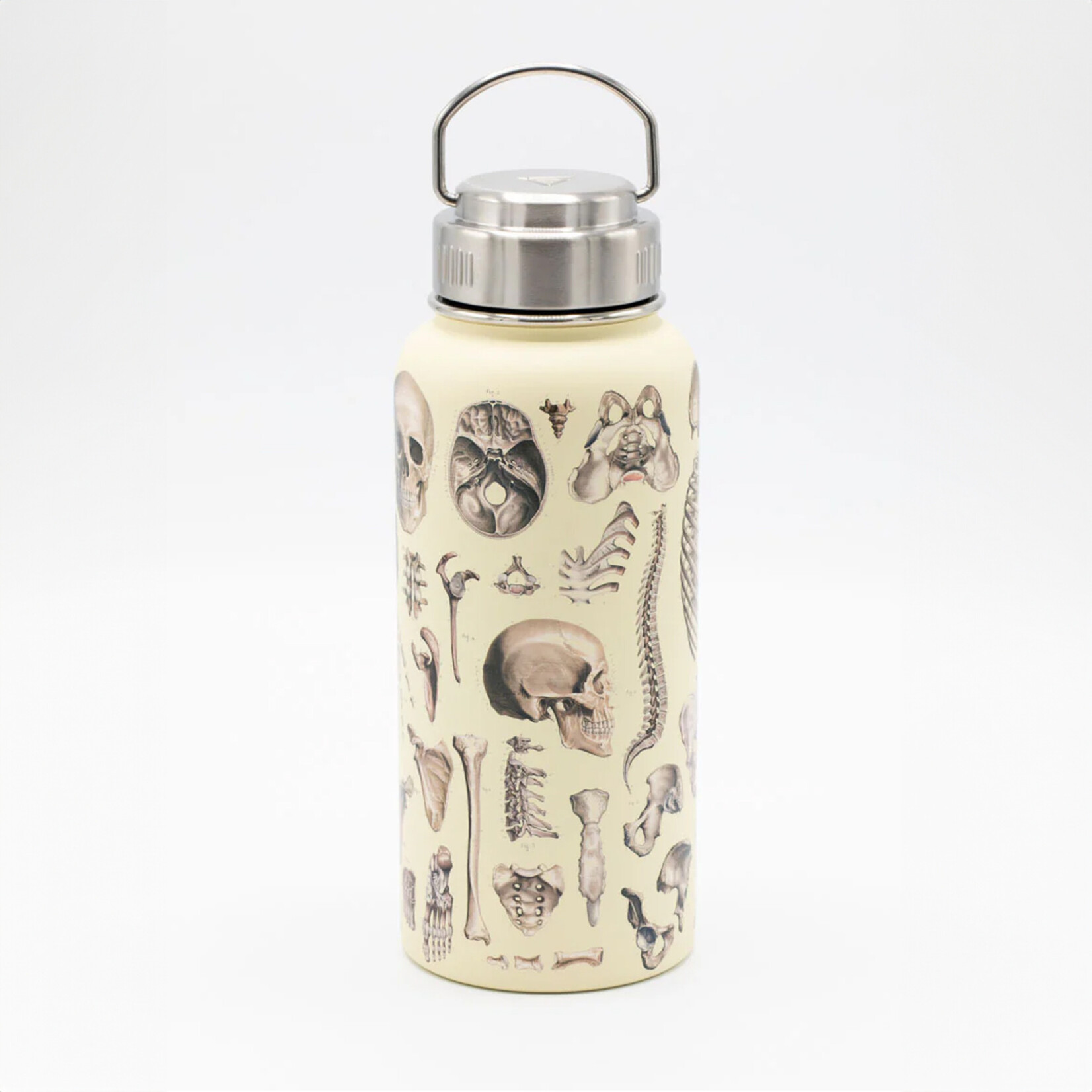 Cognitive Surplus Stainless Steel Bottle - Skeleton (32oz)
