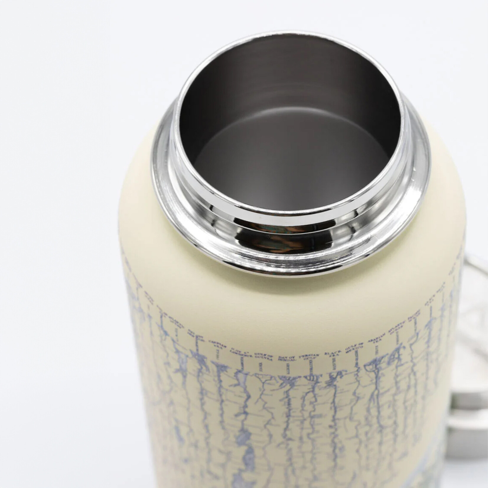 Cognitive Surplus Stainless Steel Bottle - Rivers & Mountains (32oz)