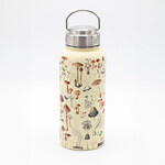 Cognitive Surplus Stainless Steel Bottle - Mushrooms (32oz)