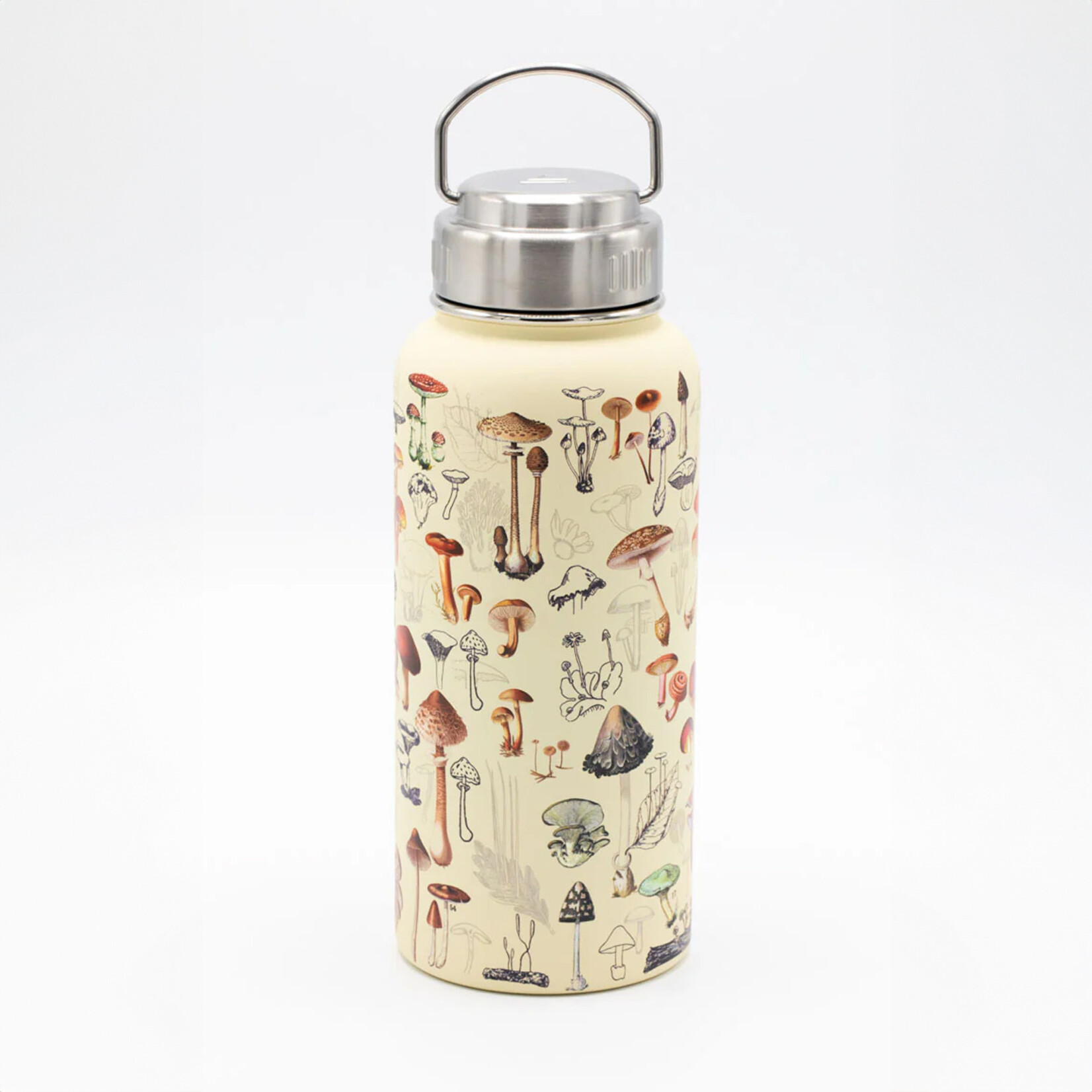 Cognitive Surplus Stainless Steel Bottle - Mushrooms (32oz)