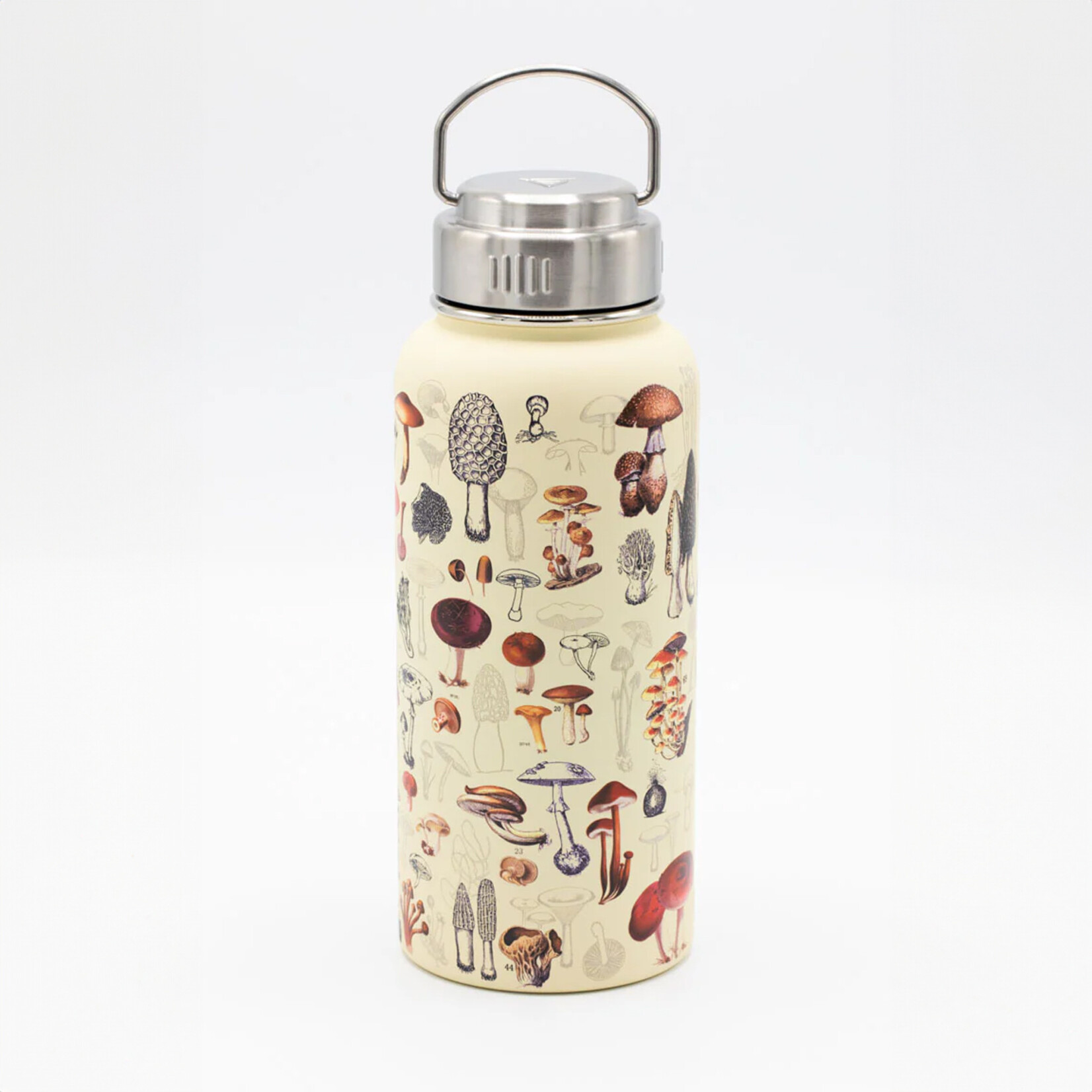 Cognitive Surplus Stainless Steel Bottle - Mushrooms (32oz)