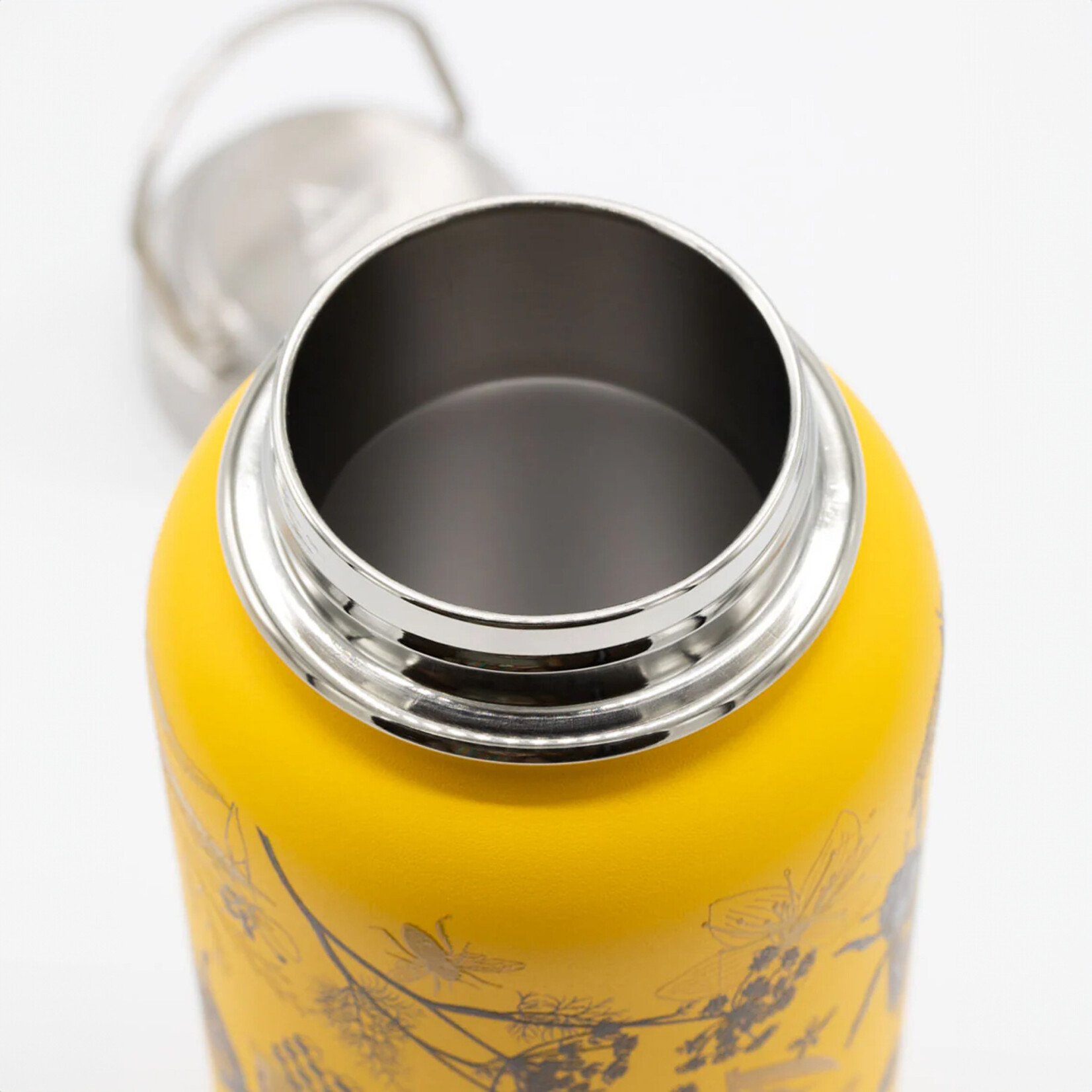 Cognitive Surplus Stainless Steel Bottle - Honey Bee (32oz)