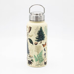 Cognitive Surplus Stainless Steel Bottle - Woodland Forest (32oz)