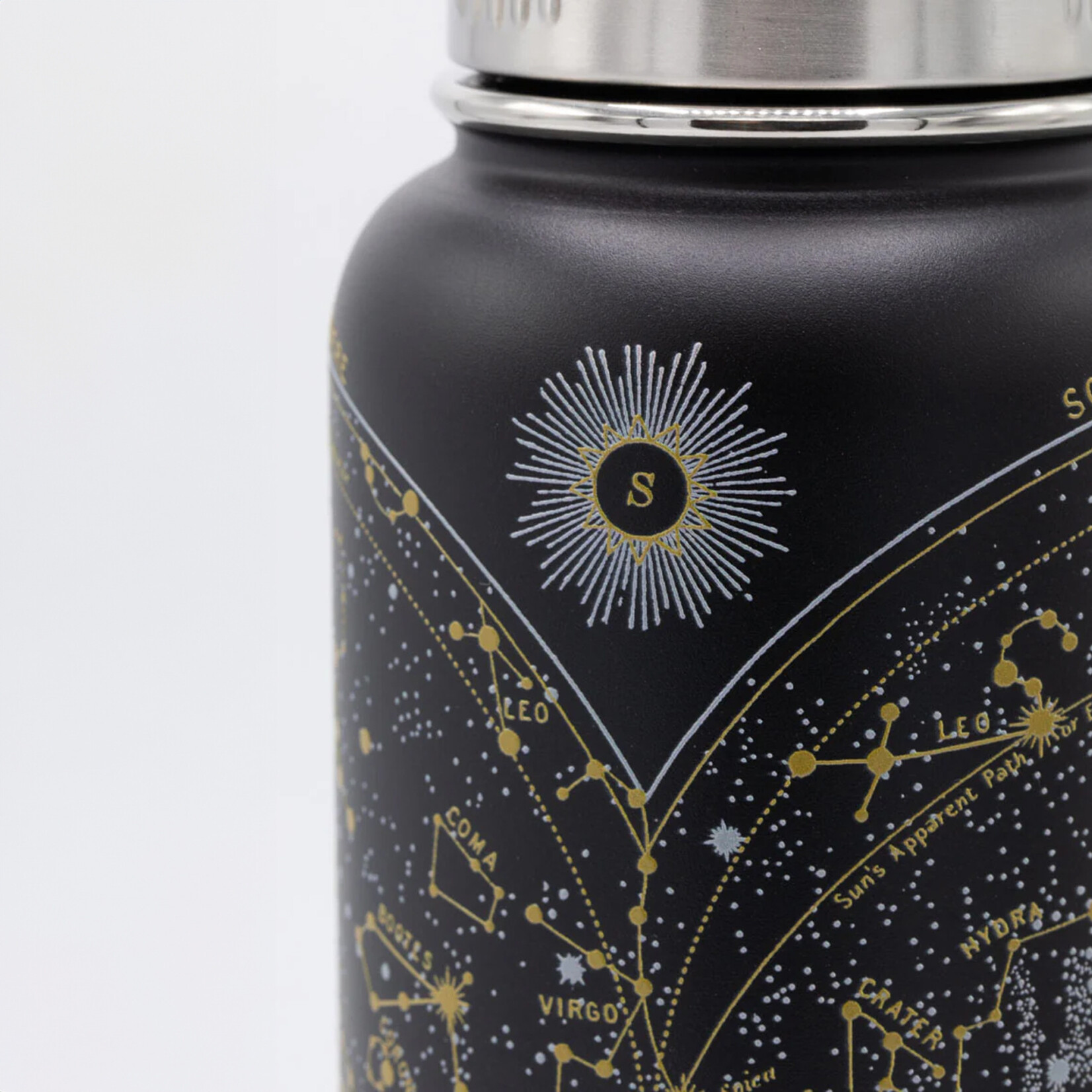 Cognitive Surplus Stainless Steel Bottle - Star Chart (32oz)