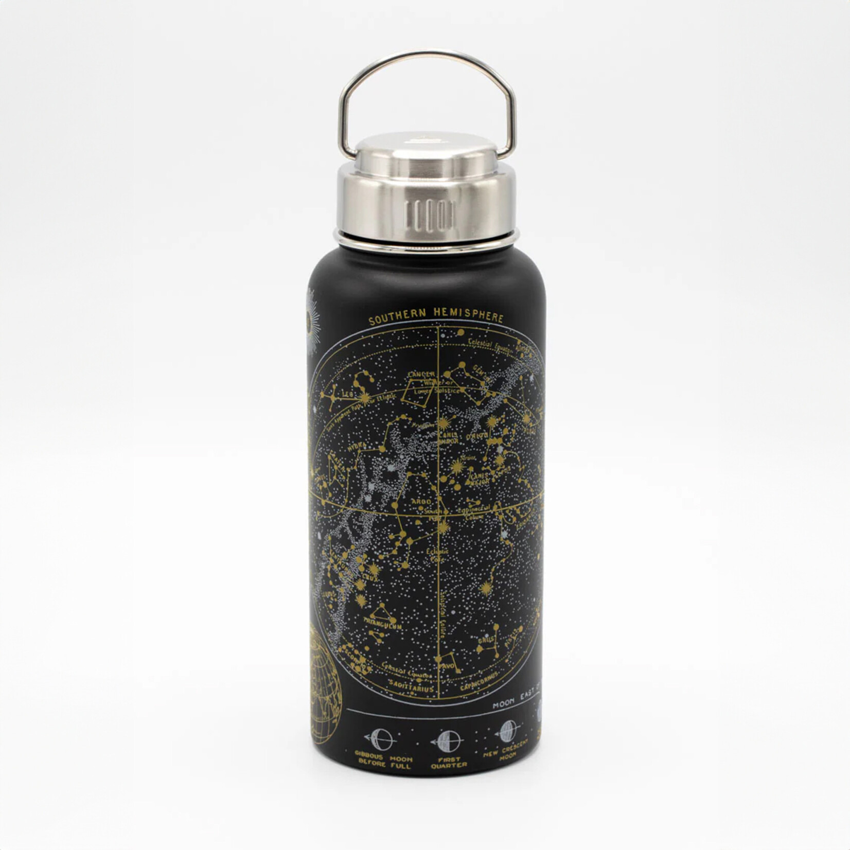 Cognitive Surplus Stainless Steel Bottle - Star Chart (32oz)