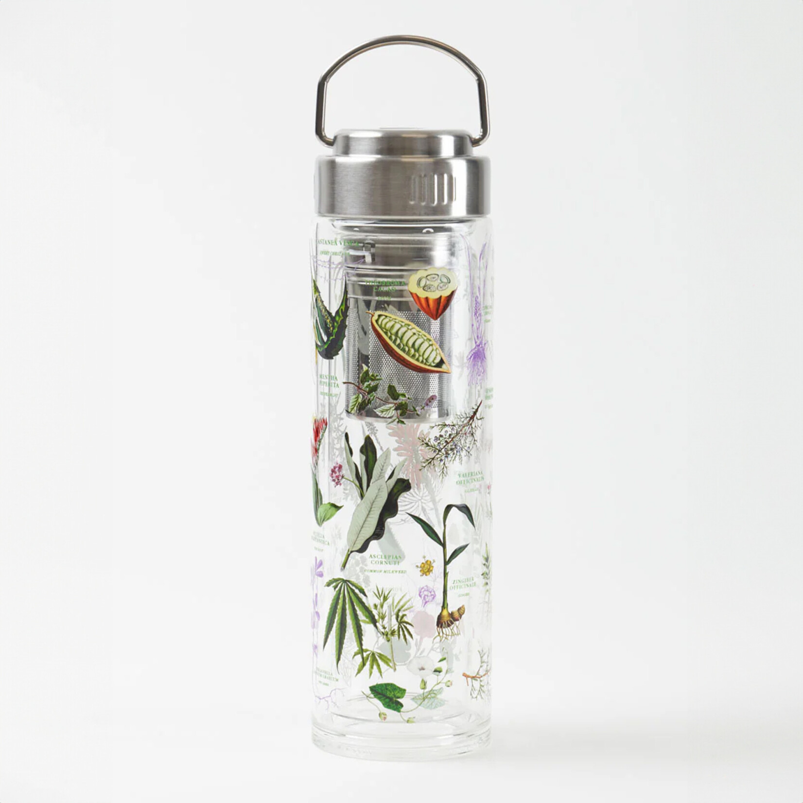 Cognitive Surplus Tea Infuser - Medicinal Botany (15oz)