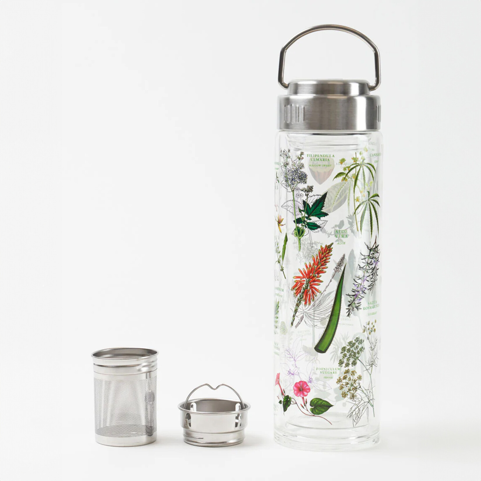 Cognitive Surplus Tea Infuser - Medicinal Botany (15oz)