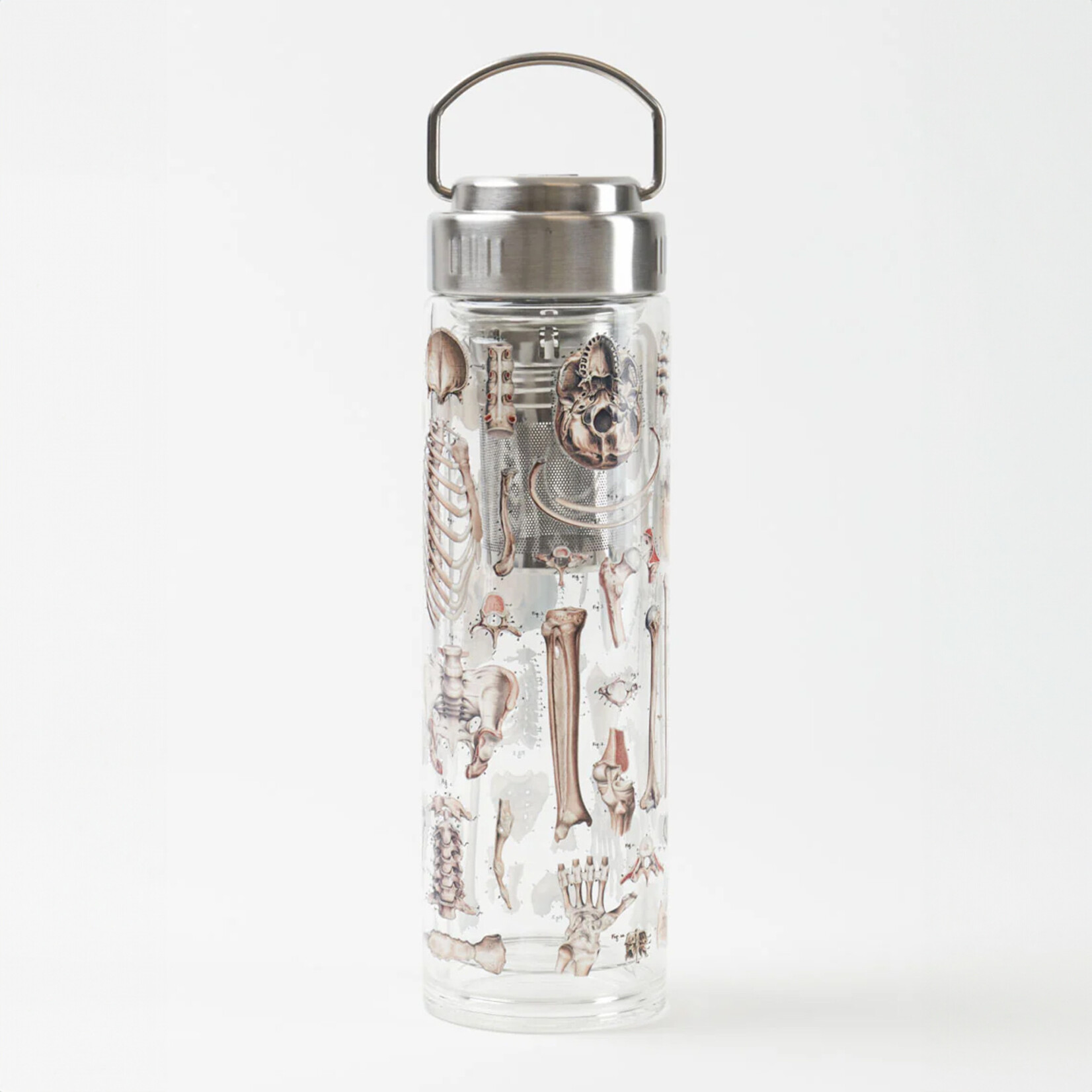 Cognitive Surplus Tea Infuser - Skeleton (15oz)