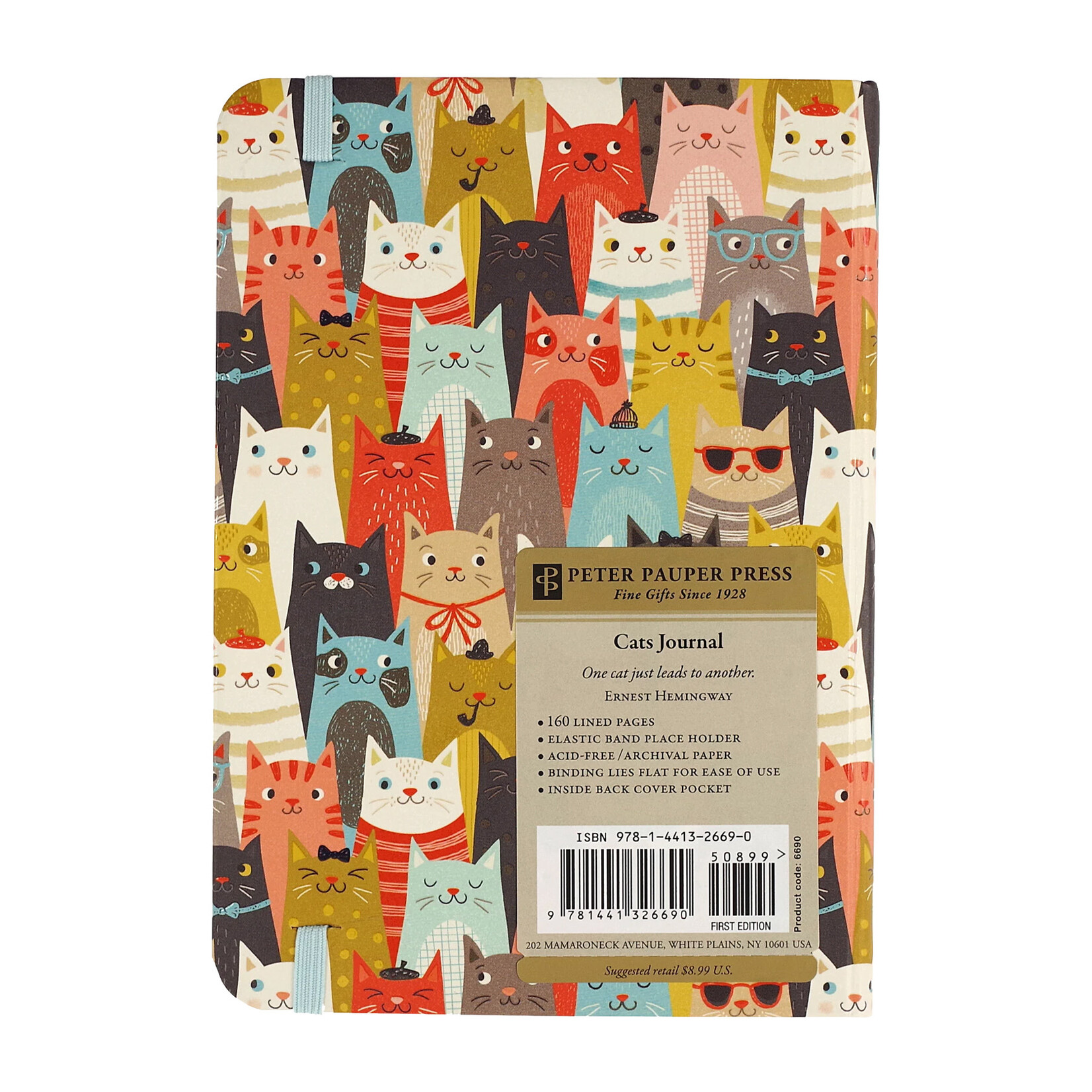 Peter Pauper Press Journal - Small - Cats