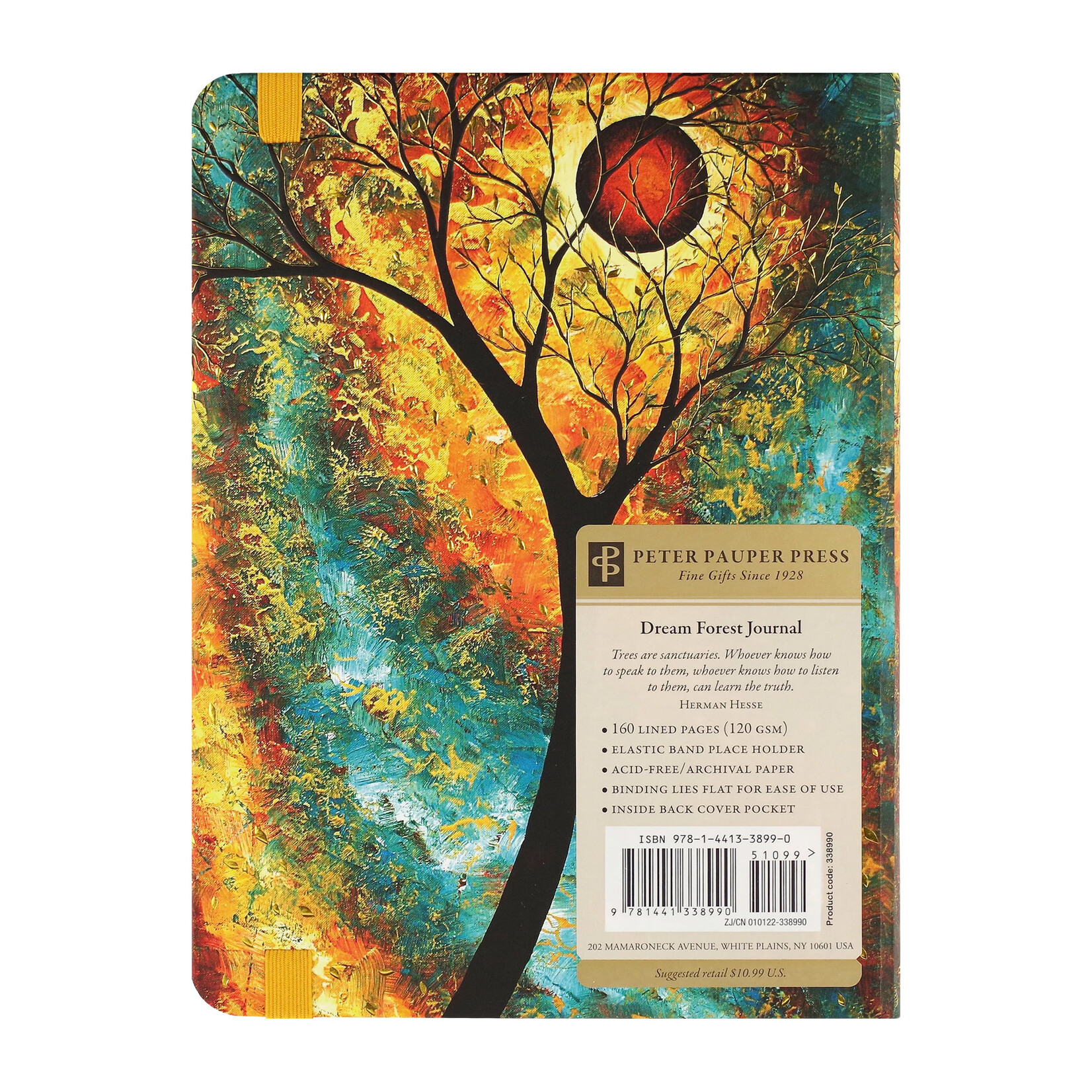 Peter Pauper Press Journal - Mid-Size - Dream Forest
