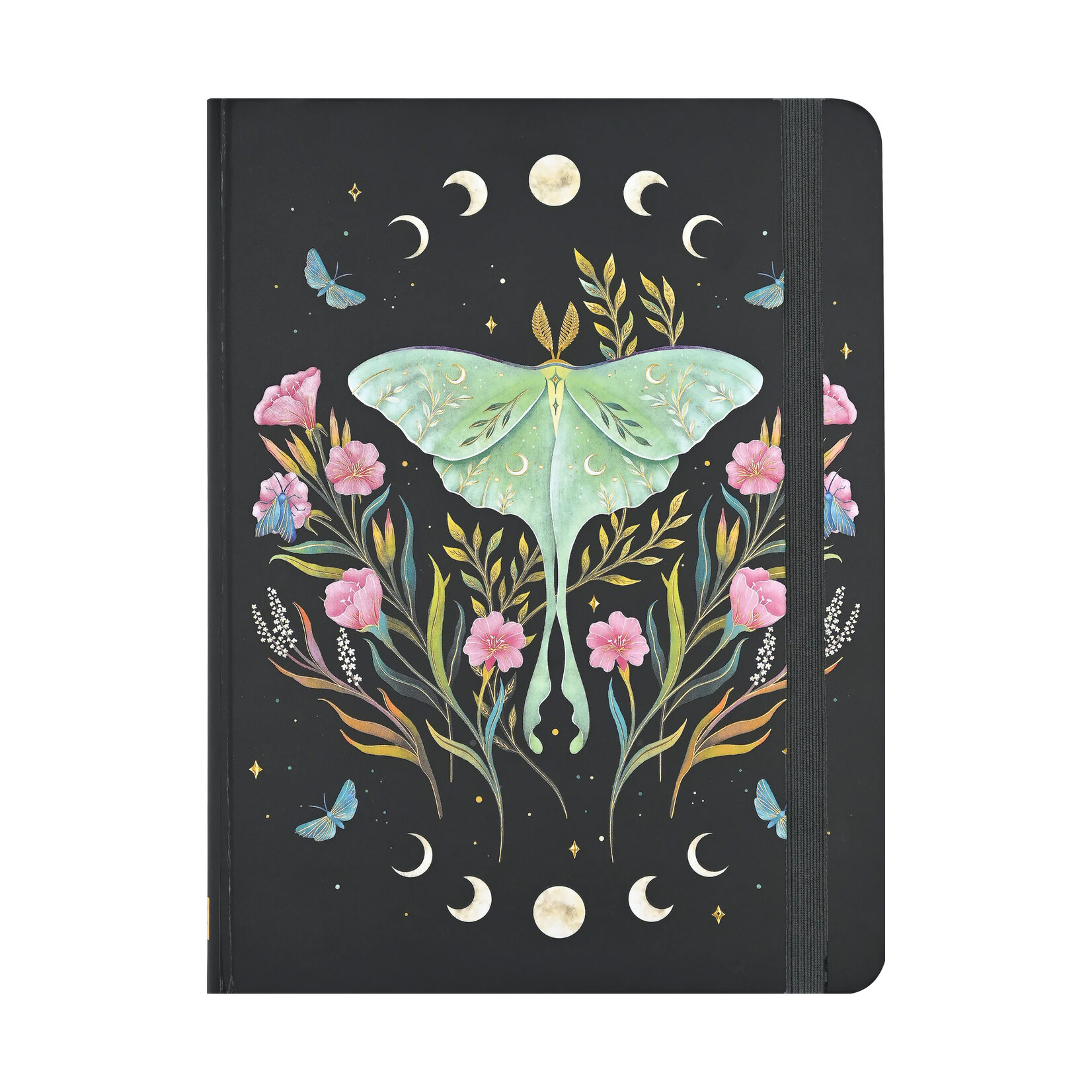 Peter Pauper Press Journal - Mid-Size - Luna Moth