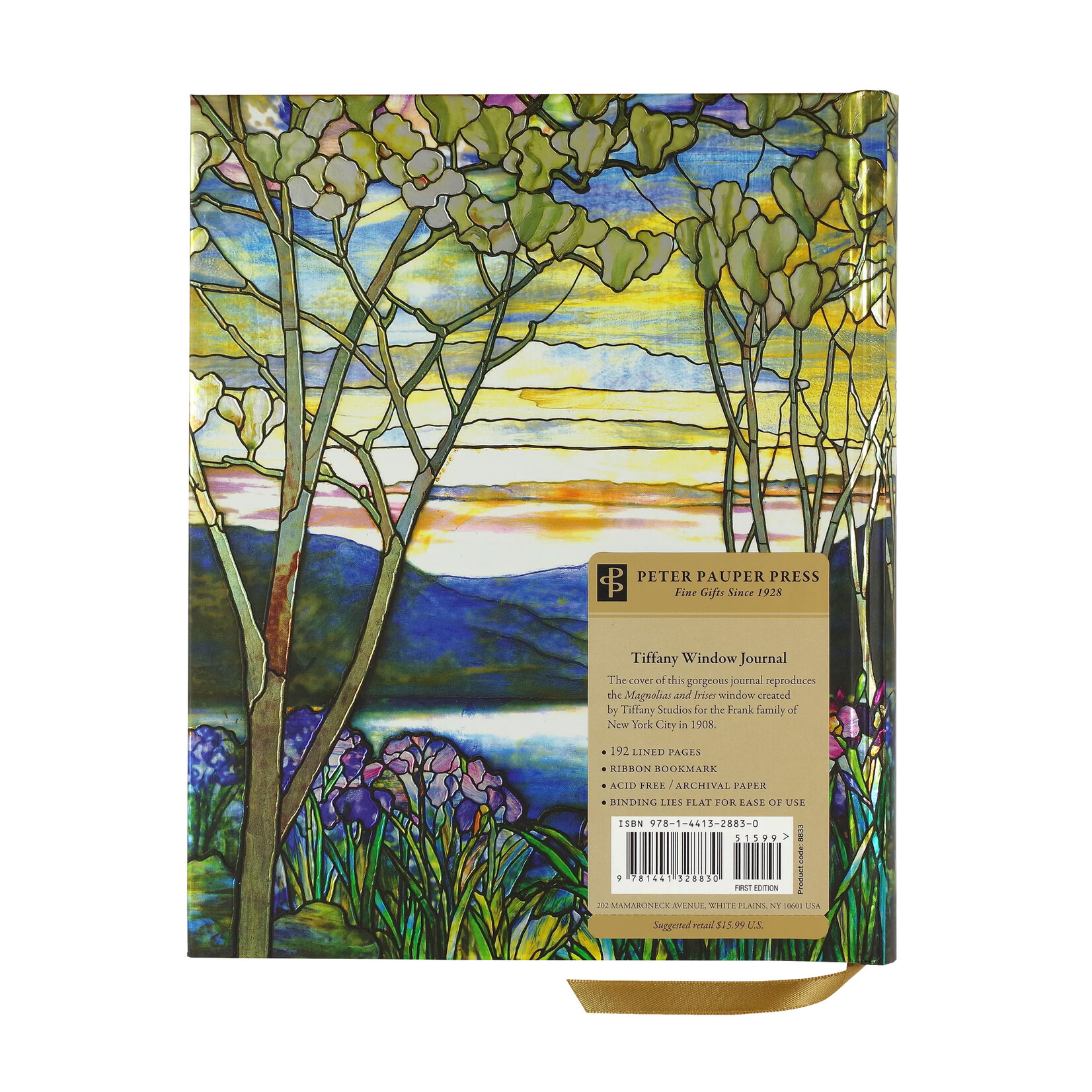 Peter Pauper Press Journal - Oversize - Tiffany Window