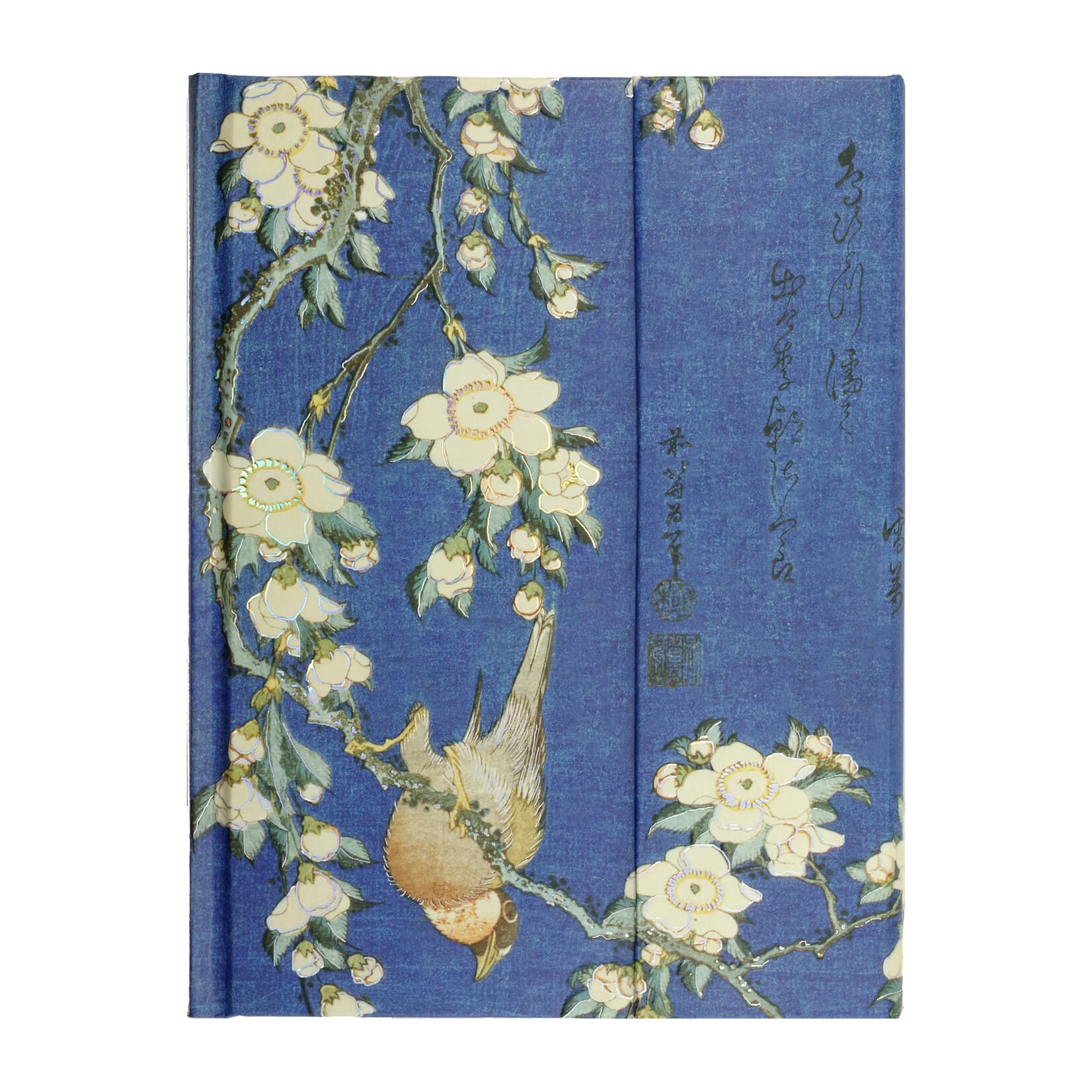 Peter Pauper Press Journal - Foldover - Bullfinch & Cherry Tree