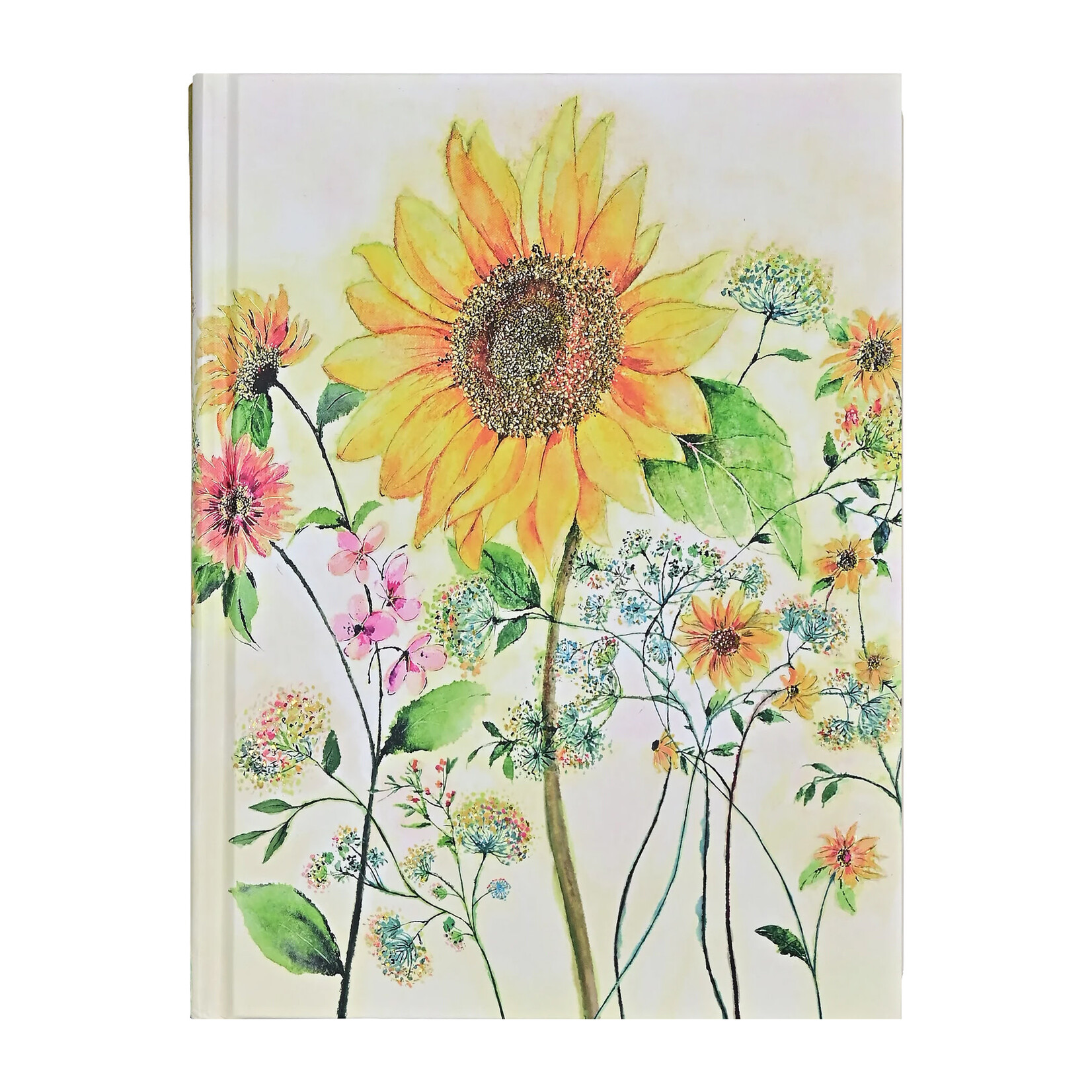 Peter Pauper Press Journal - Bookbound - Watercolor Sunflower