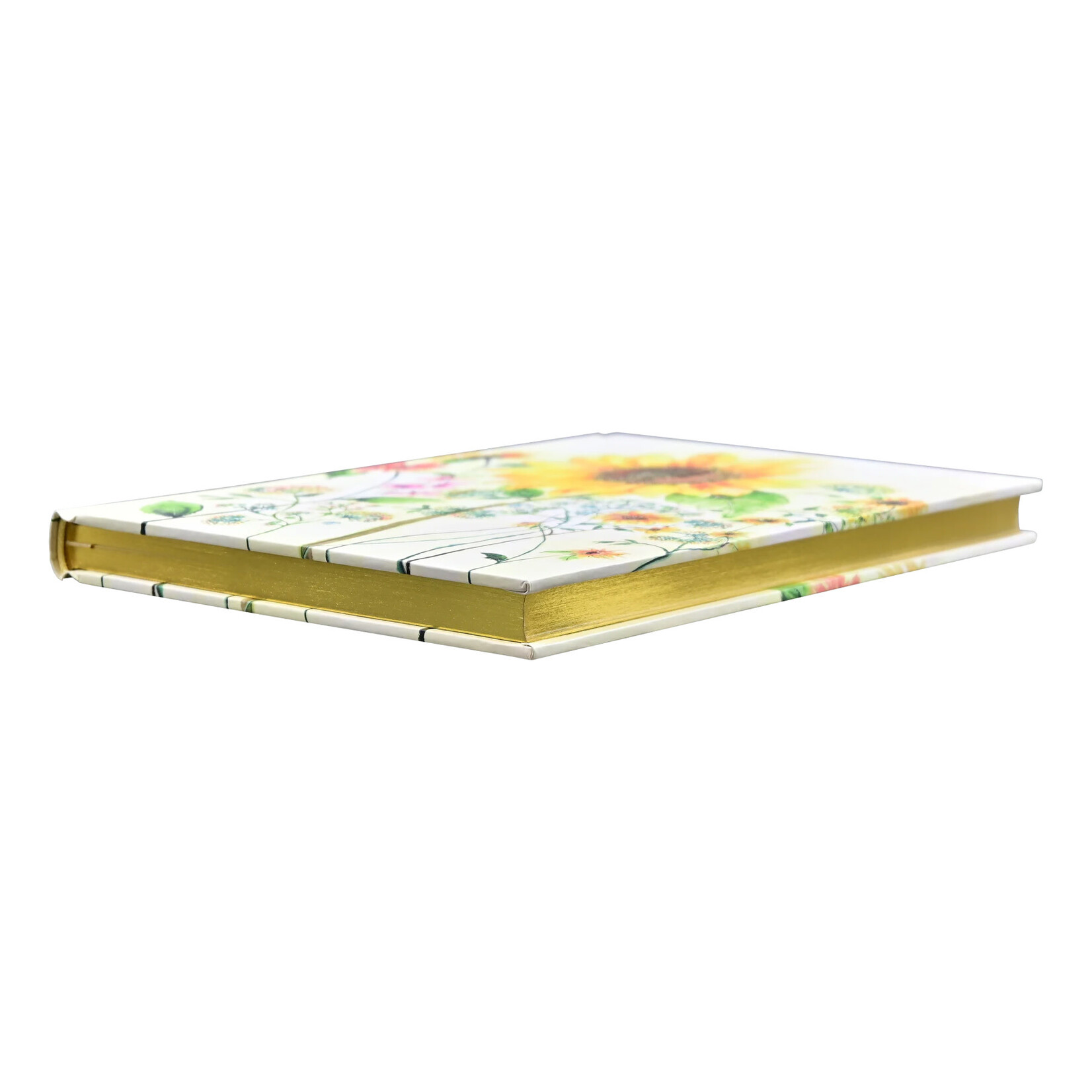 Peter Pauper Press Journal - Bookbound - Watercolor Sunflower