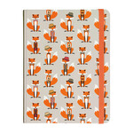 Peter Pauper Press Journal - Mid-Size - Dapper Foxes