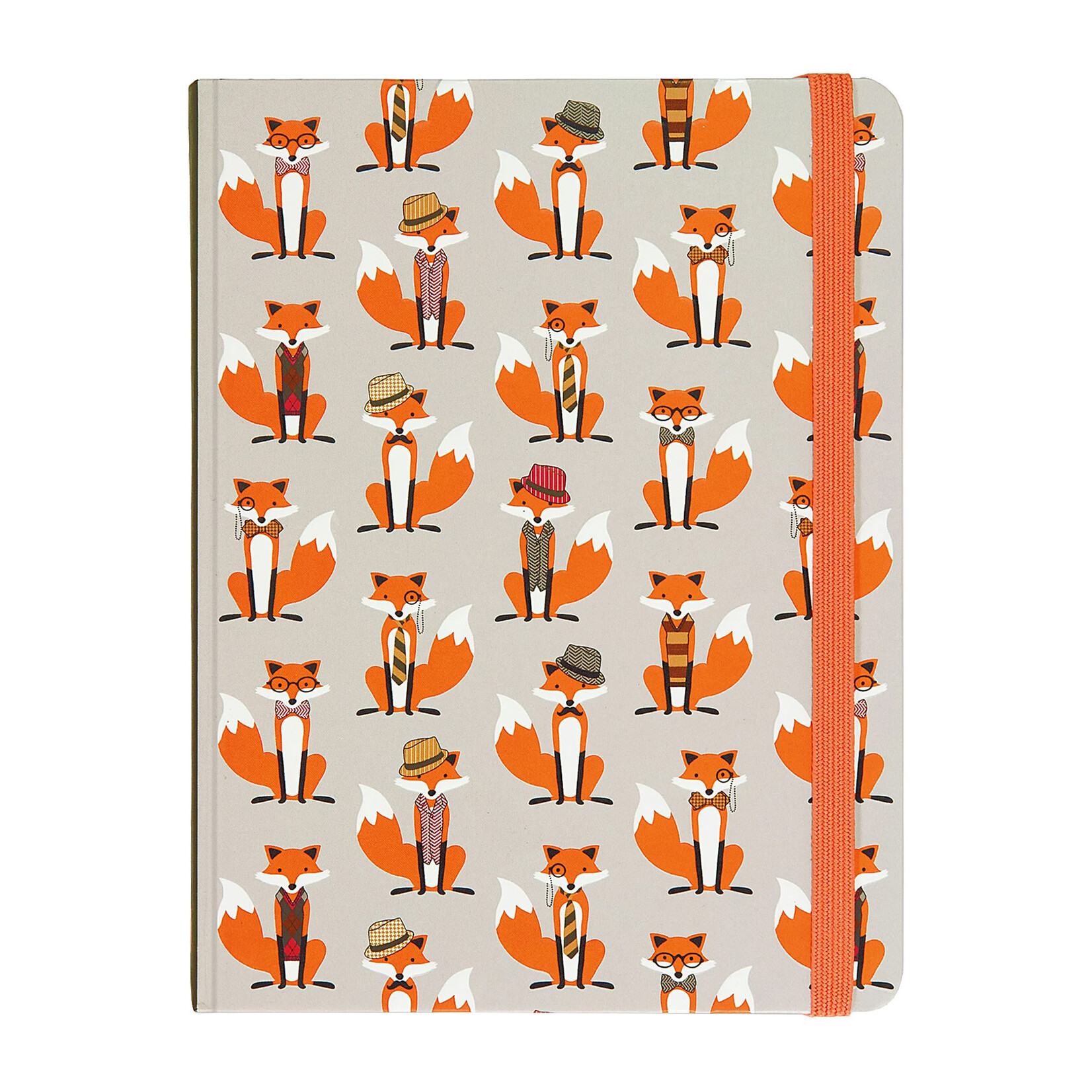 Peter Pauper Press Journal - Mid-Size - Dapper Foxes