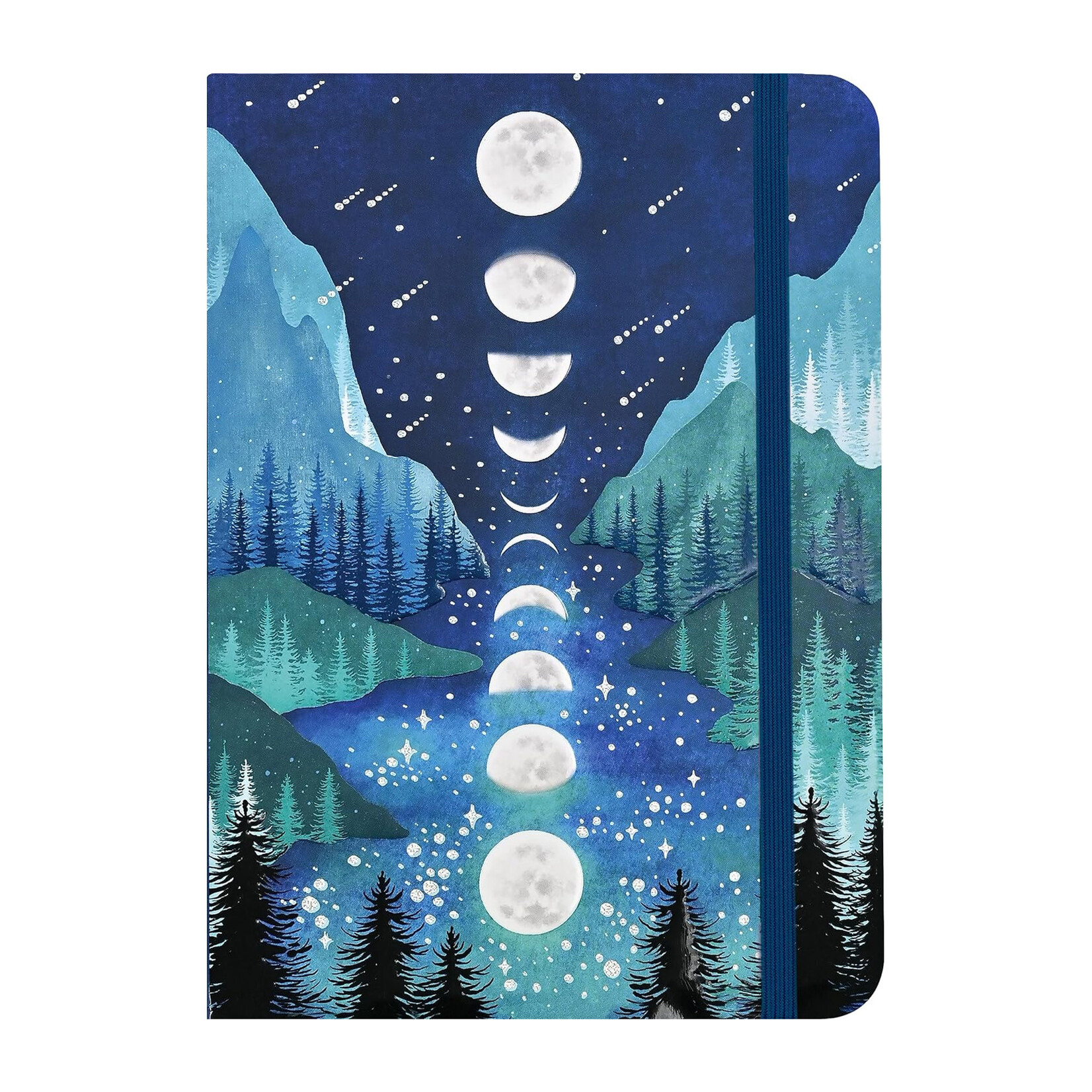 Peter Pauper Press Journal - Small - Lunar Wilderness