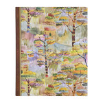 Peter Pauper Press Journal - Oversize - Watercolor Treescape