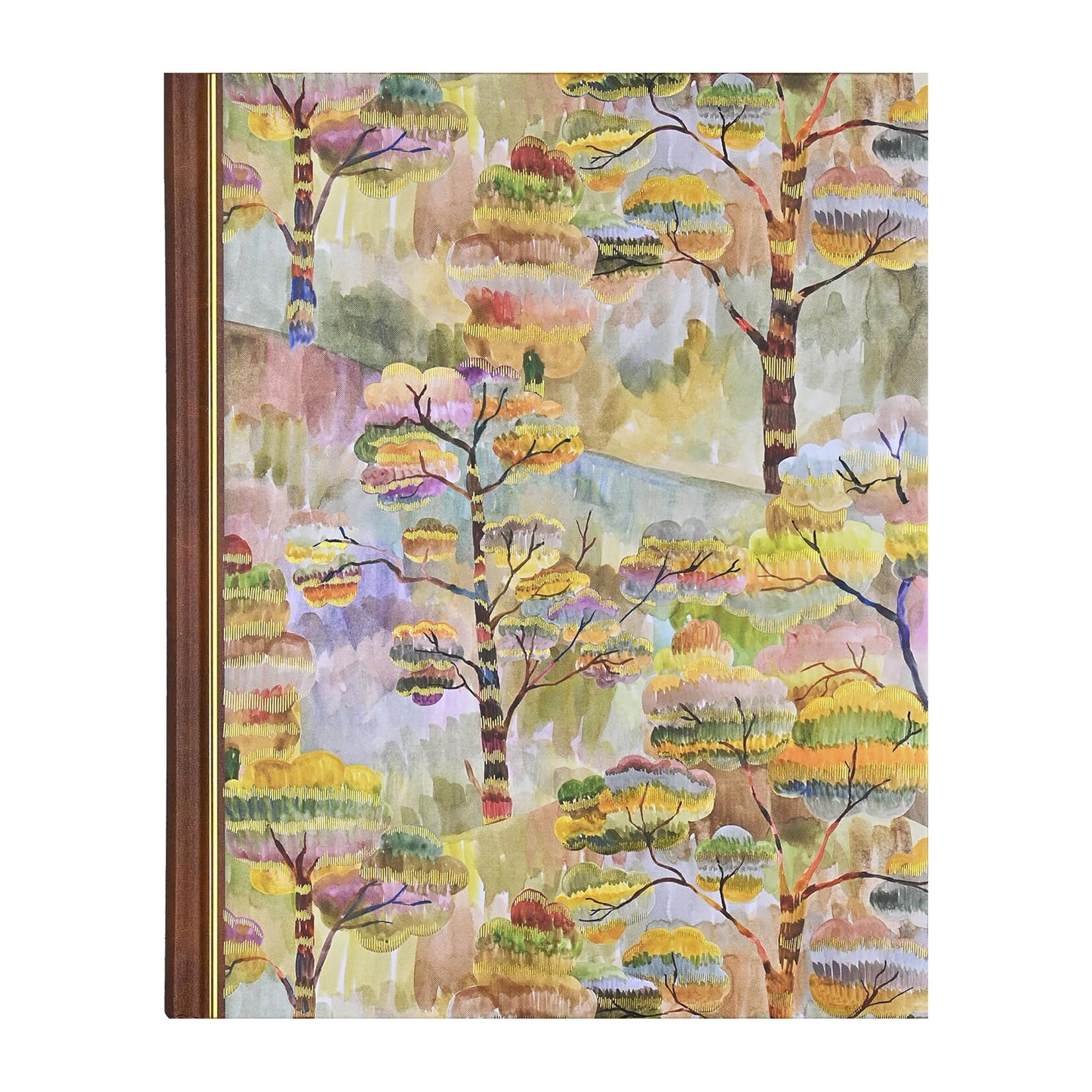 Peter Pauper Press Journal - Oversize - Watercolor Treescape
