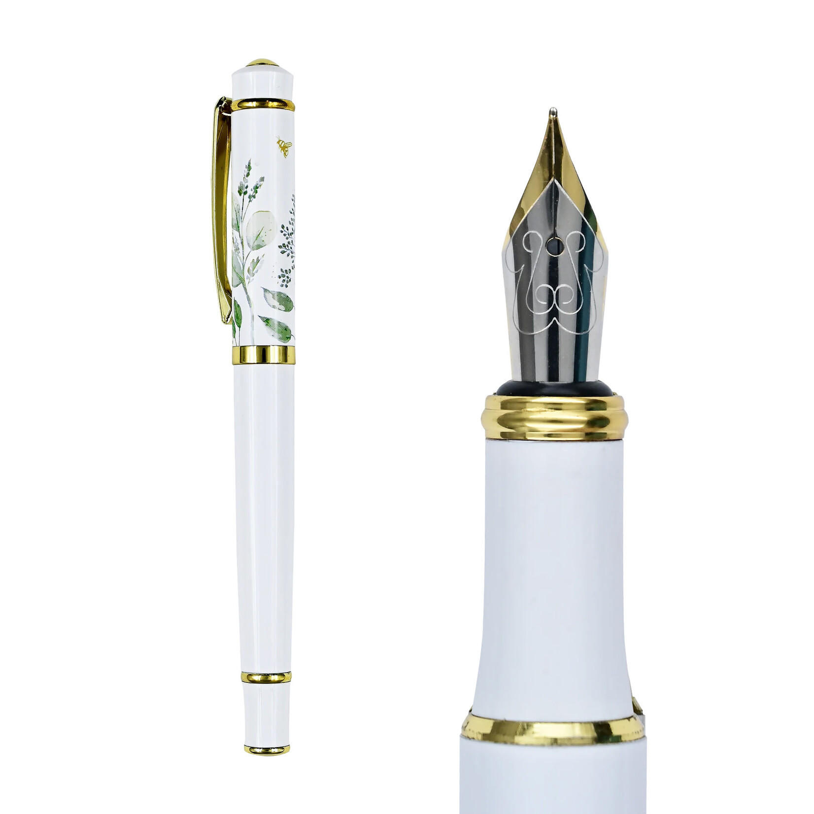 Peter Pauper Press Fountain Pen - Eucalyptus