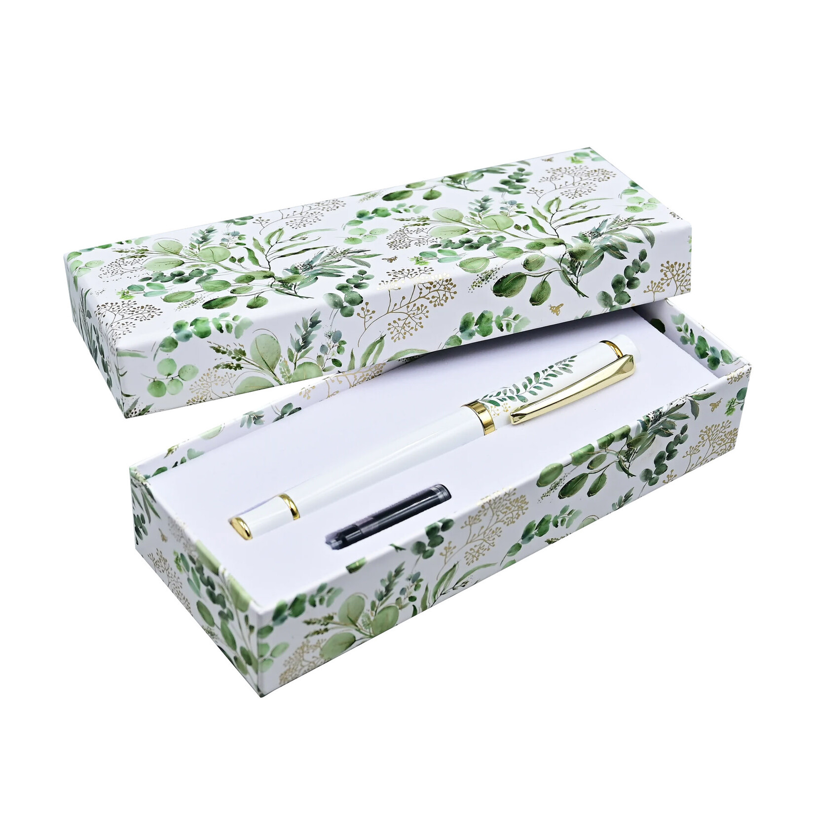 Peter Pauper Press Fountain Pen - Eucalyptus