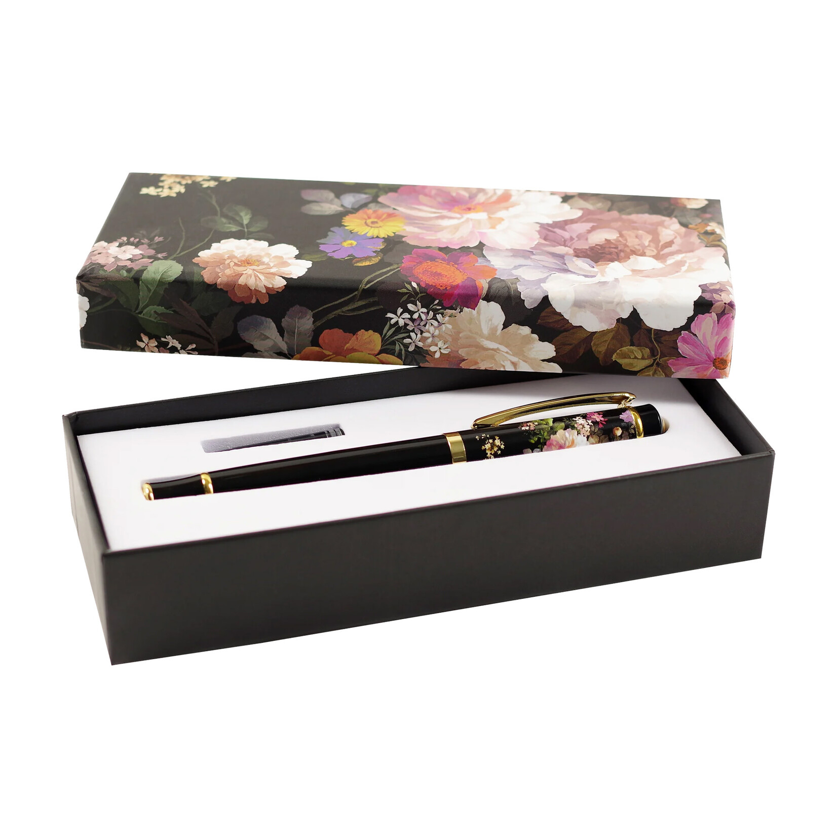 Peter Pauper Press Fountain Pen - Midnight Floral