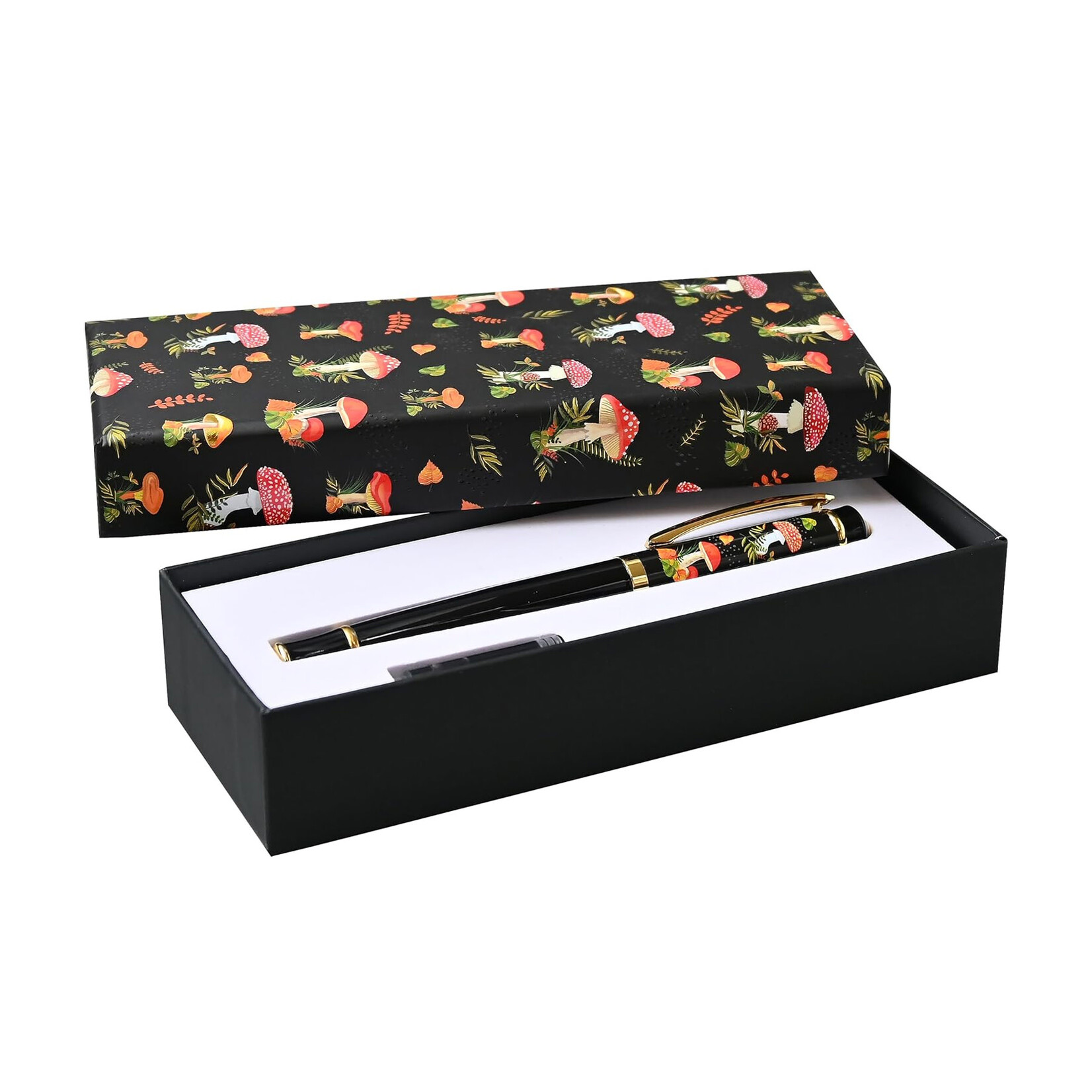 Peter Pauper Press Fountain Pen - Mushrooms