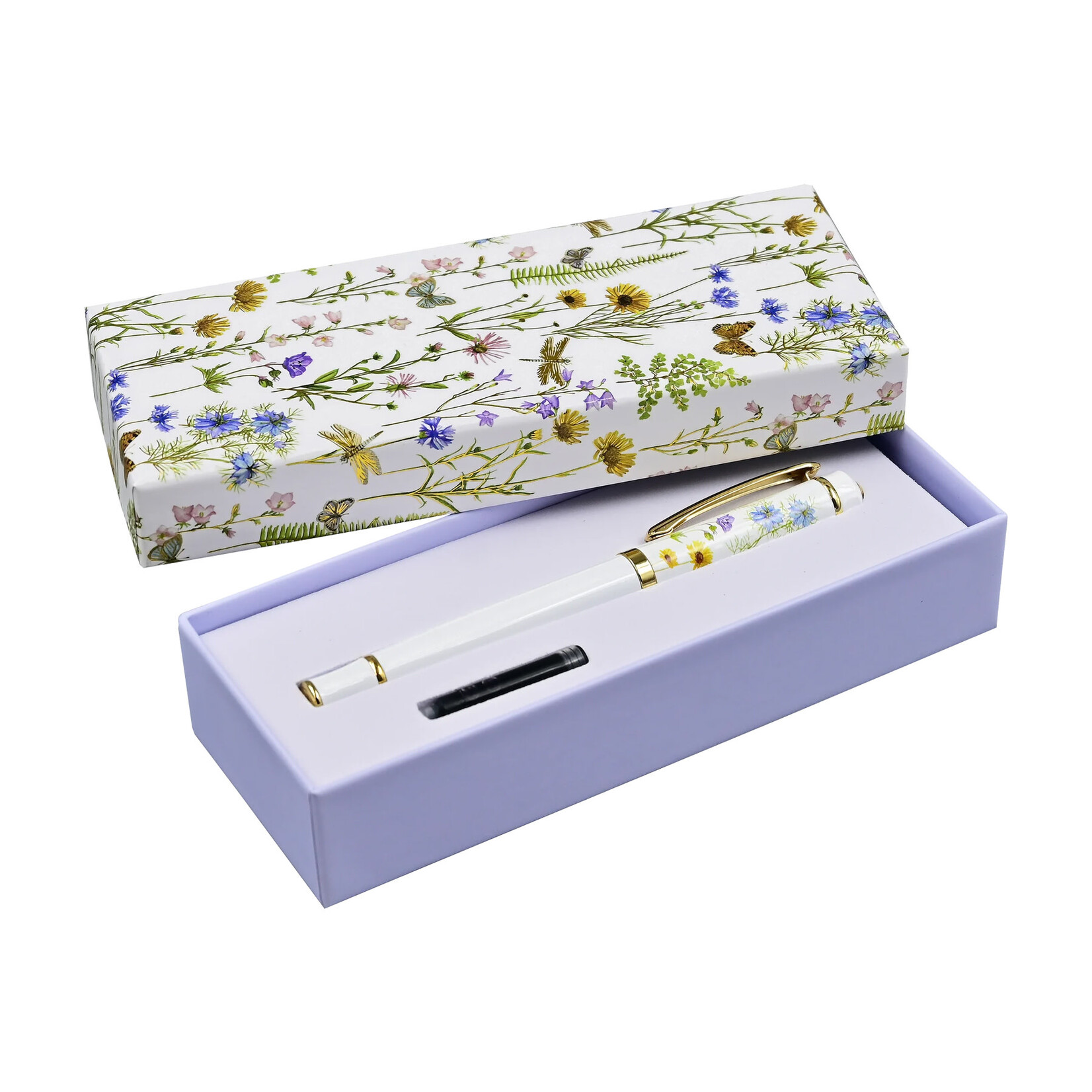 Peter Pauper Press Fountain Pen - Wildflower Garden