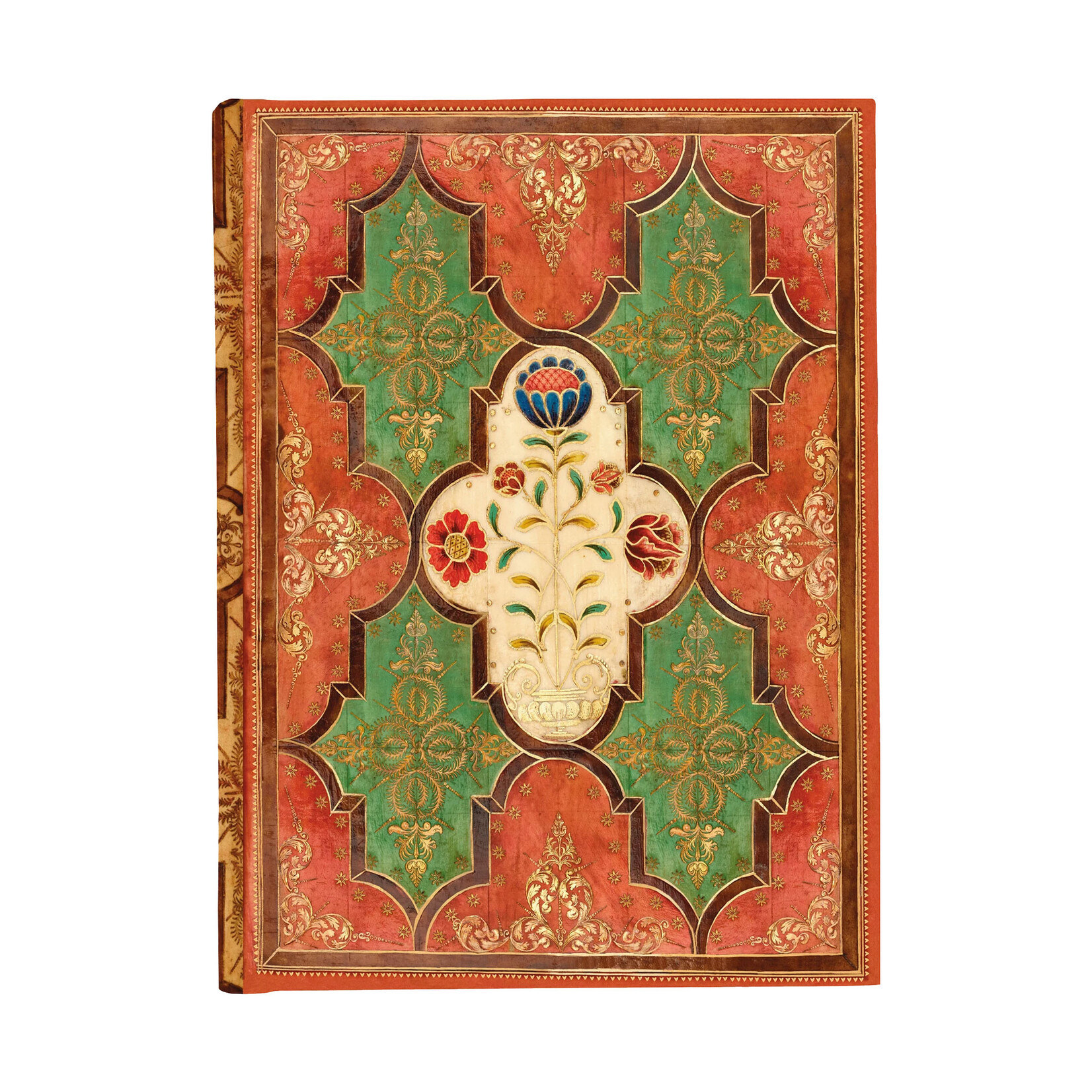 Peter Pauper Press Journal - Bookbound - Floral Parchment