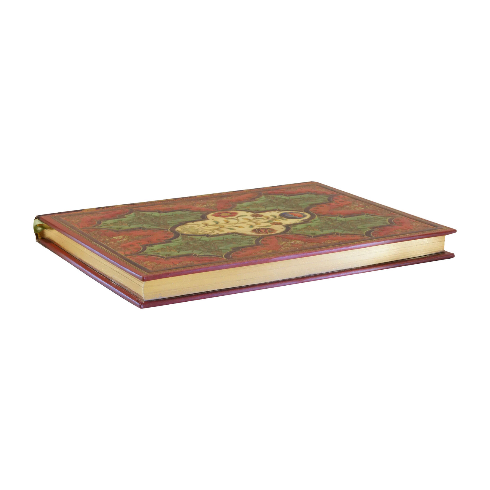 Peter Pauper Press Journal - Bookbound - Floral Parchment