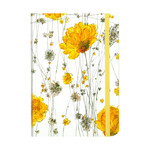 Peter Pauper Press Journal - Small - Yellow Flowers