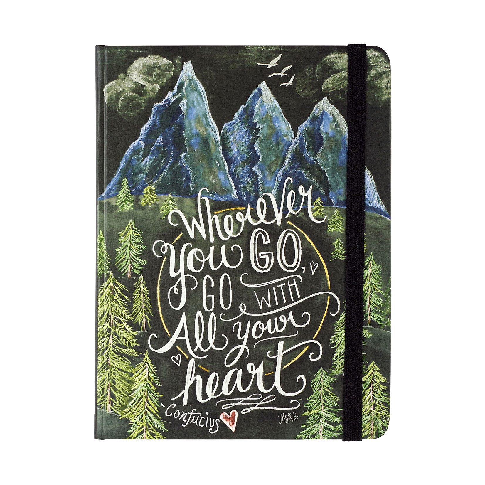 Peter Pauper Press Journal - Mid-Size - Wherever You Go
