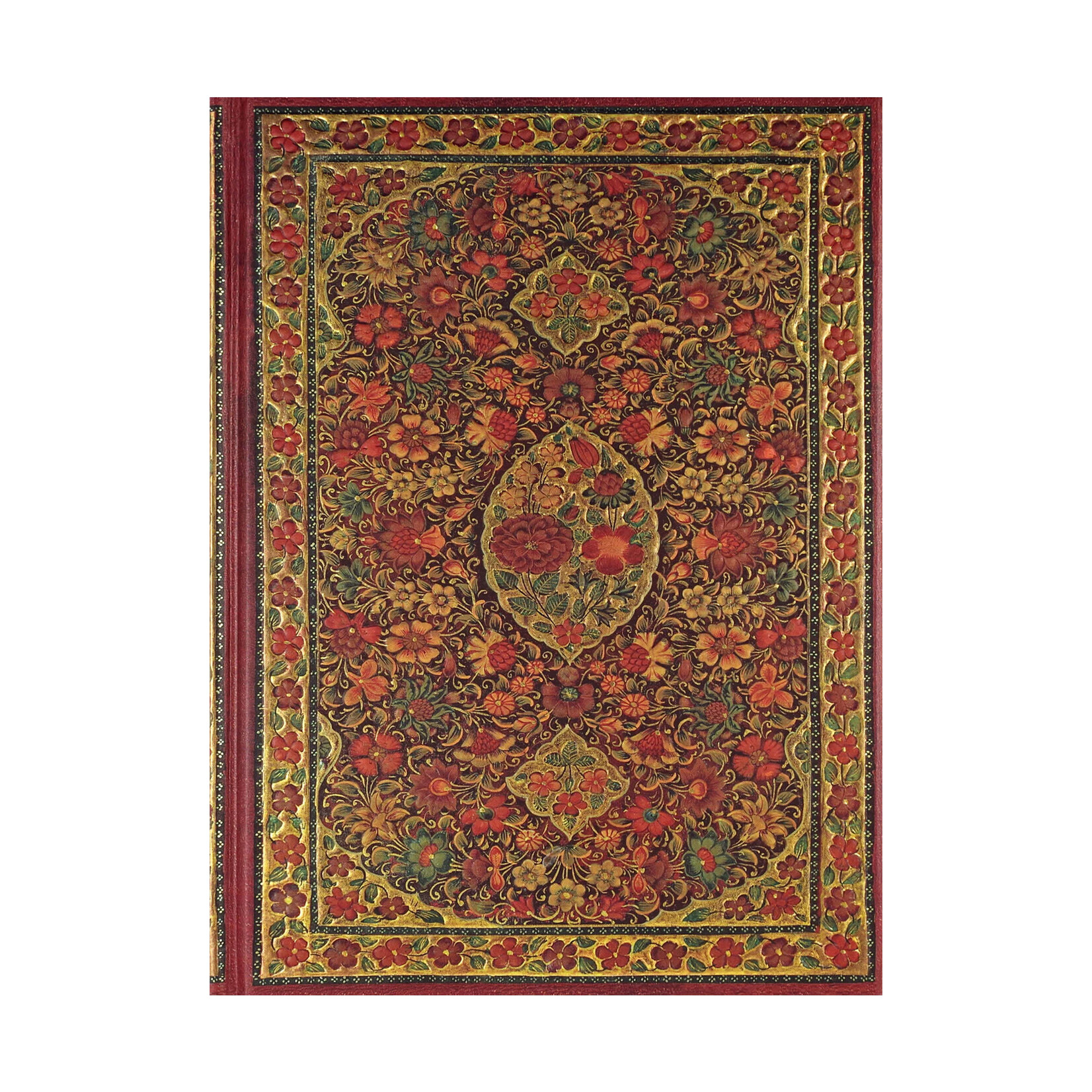 Peter Pauper Press Journal - Bookbound - Gilded Floral