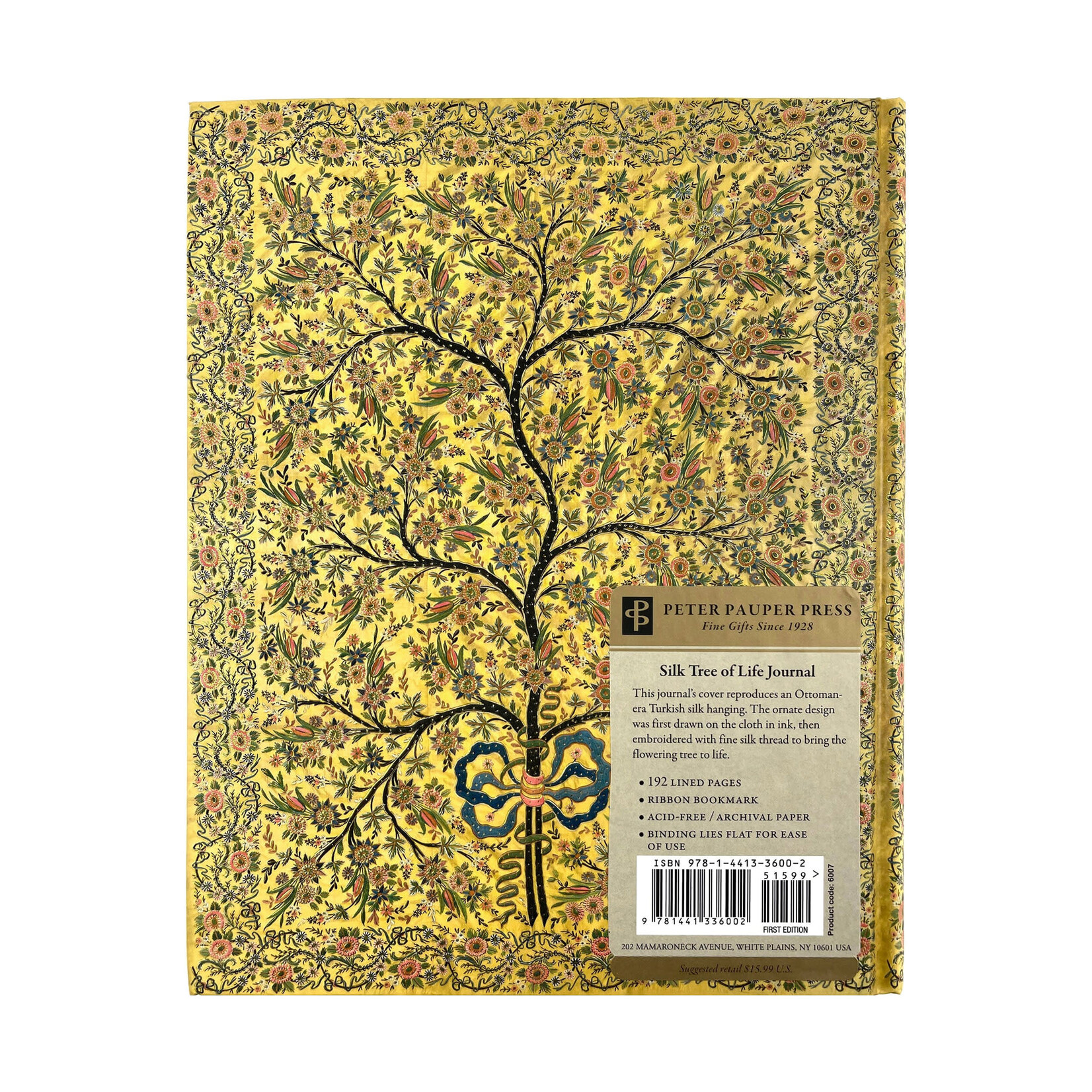 Peter Pauper Press Journal - Oversize - Silk Tree