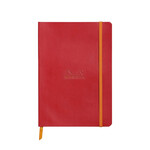 Rhodia Rhodia A5 Notebook - Poppy - Lined / Dot Grid