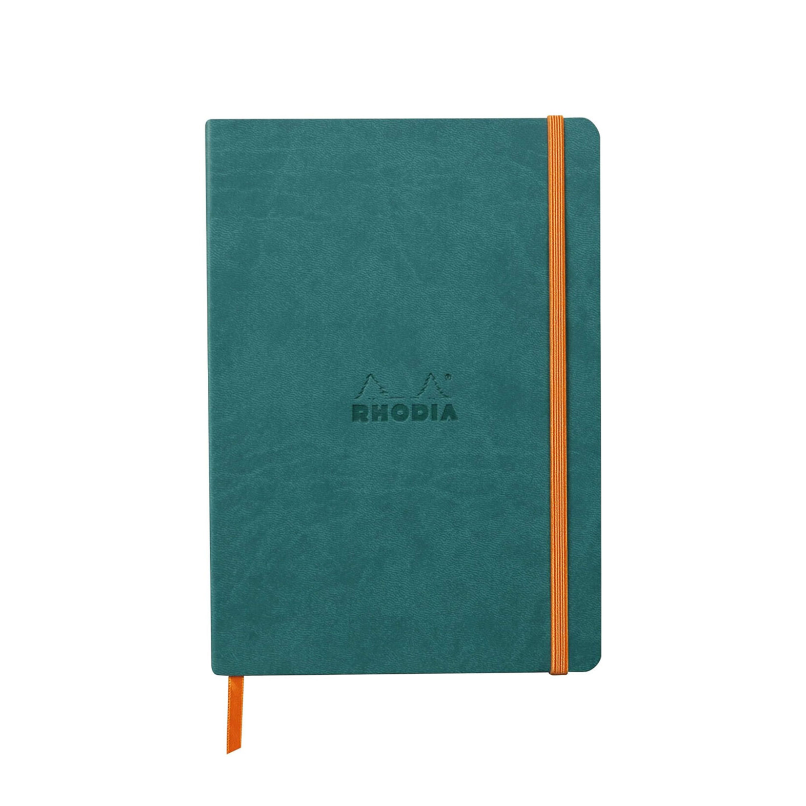 Rhodia Rhodia A5 Notebook - Peacock - Lined / Dot Grid