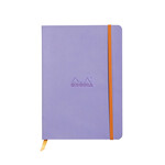 Rhodia Rhodia A5 Notebook - Lilac - Lined / Dot Grid
