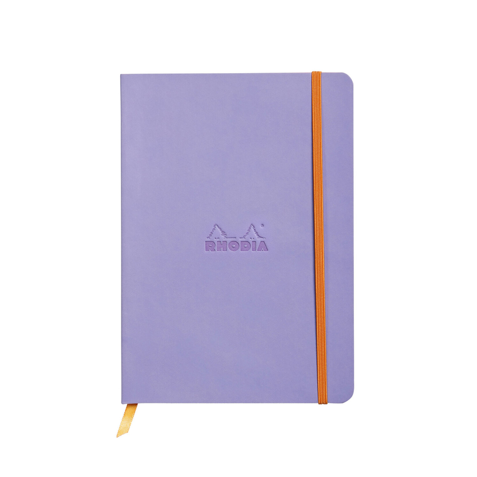 Rhodia Rhodia A5 Notebook - Lilac - Lined / Dot Grid