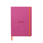 Rhodia Rhodia A5 Notebook - Fuchsia - Lined / Dot Grid