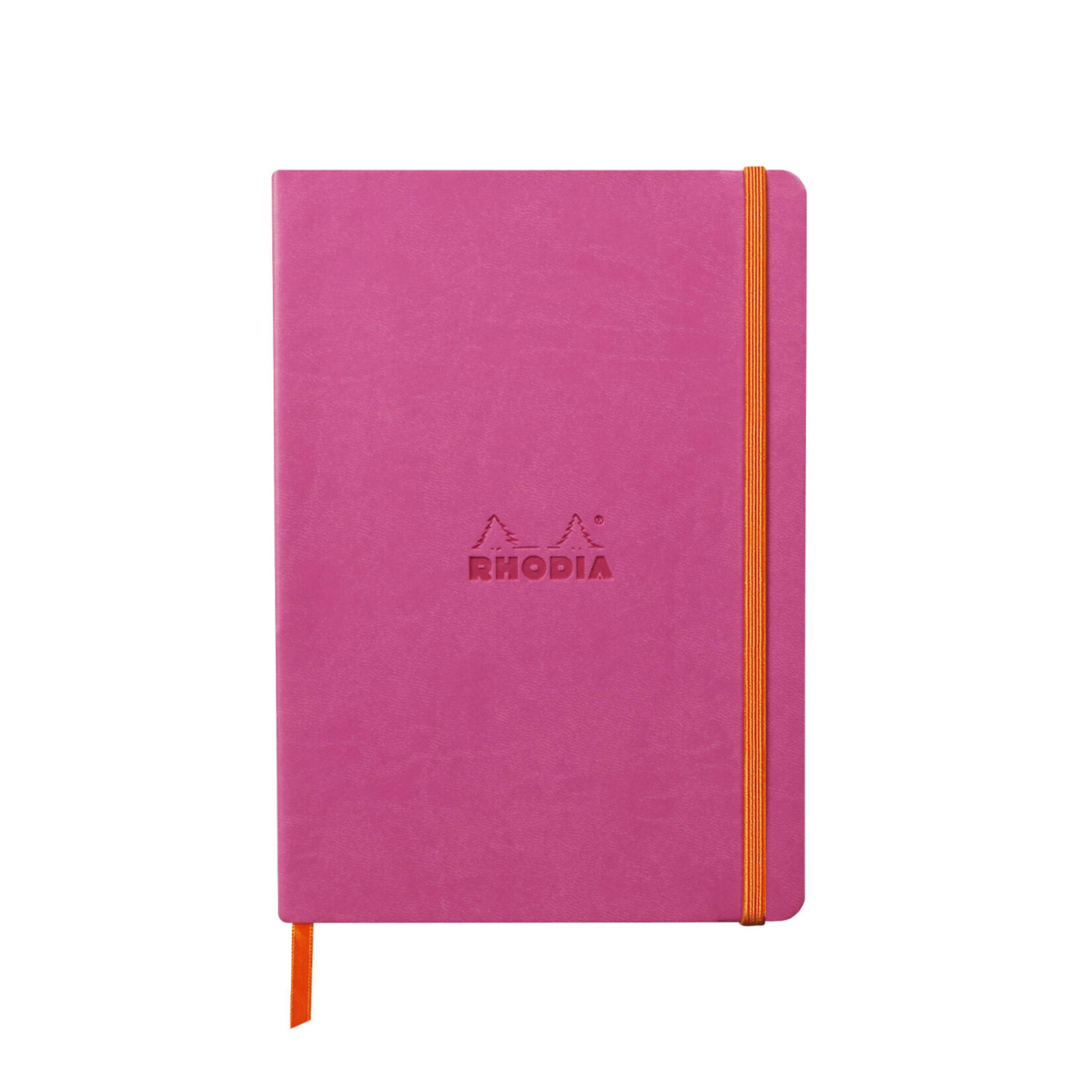 Rhodia Rhodia A5 Notebook - Fuchsia - Lined / Dot Grid