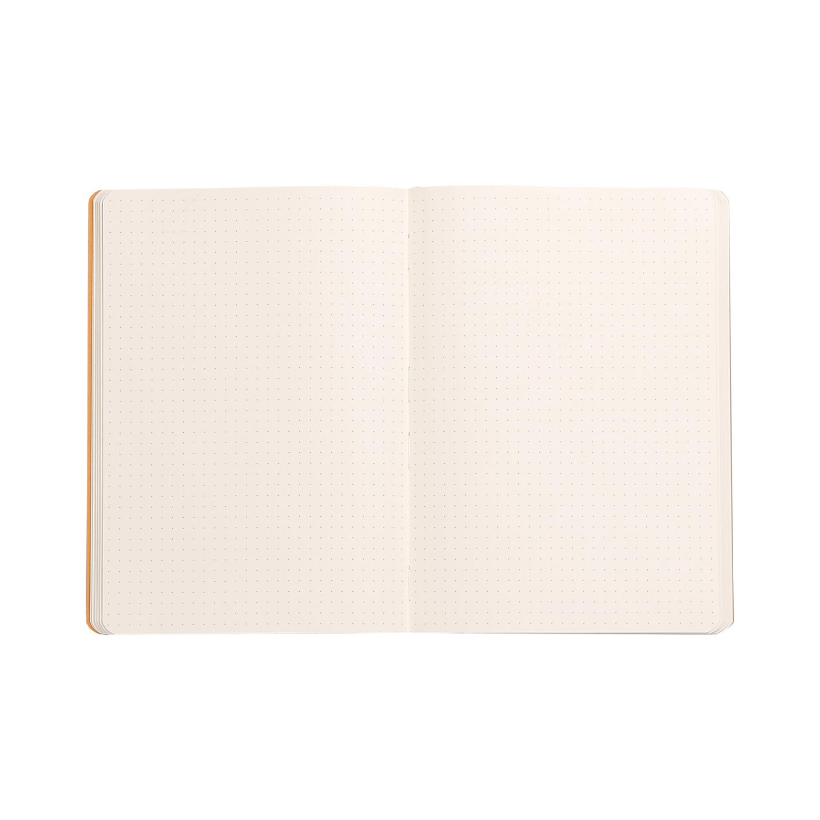 Rhodia Rhodia A5 Notebook - Fuchsia - Lined / Dot Grid