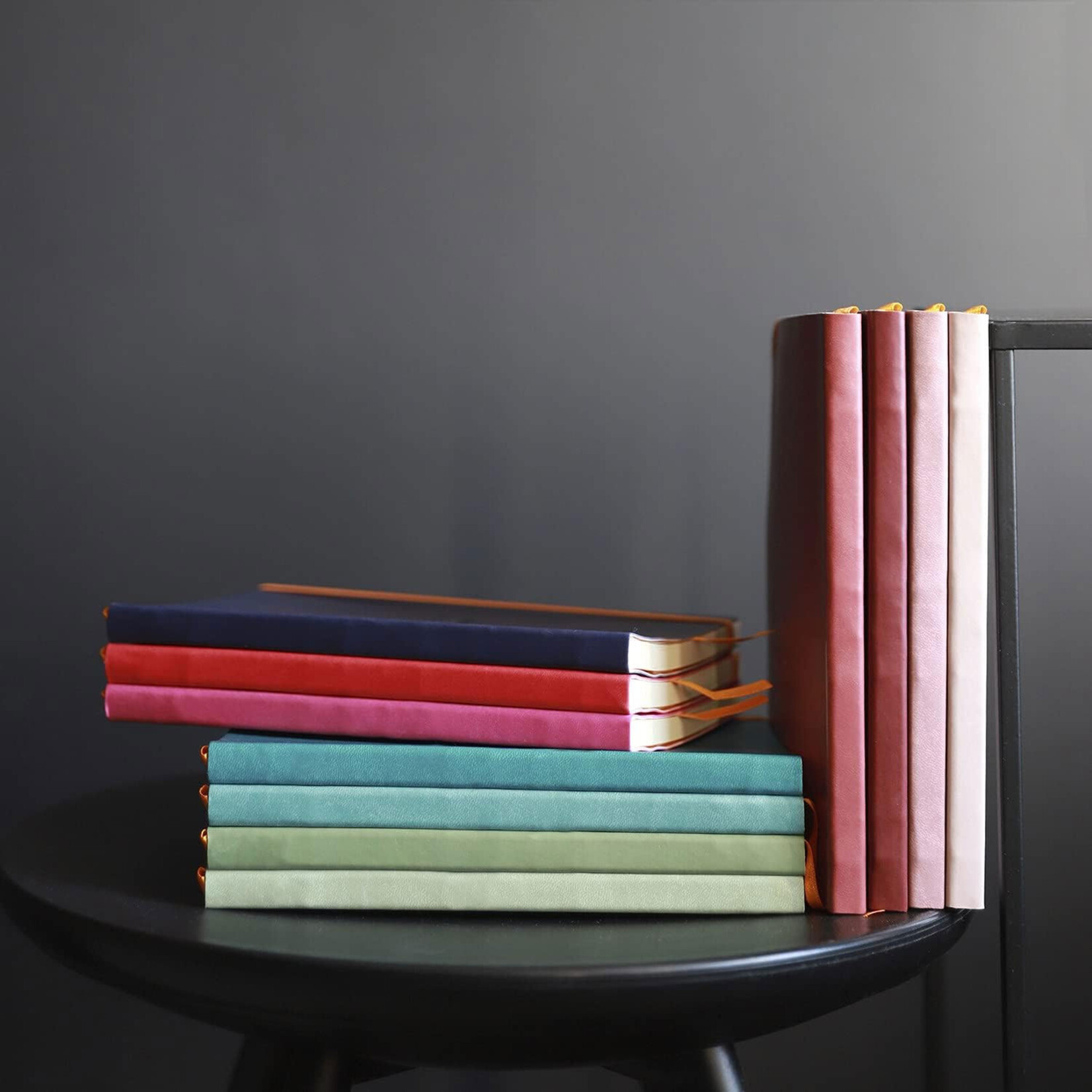 Rhodia Rhodia A5 Notebook - Fuchsia - Lined / Dot Grid