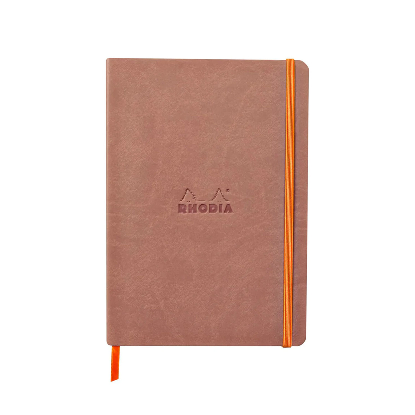 Rhodia Rhodia A5 Notebook - Rosewood - Lined / Dot Grid