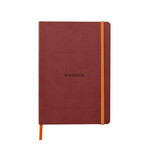 Rhodia Rhodia A5 Notebook - Nacarat - Lined / Dot Grid