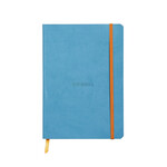 Rhodia Rhodia A5 Notebook - Turquoise - Lined / Dot Grid
